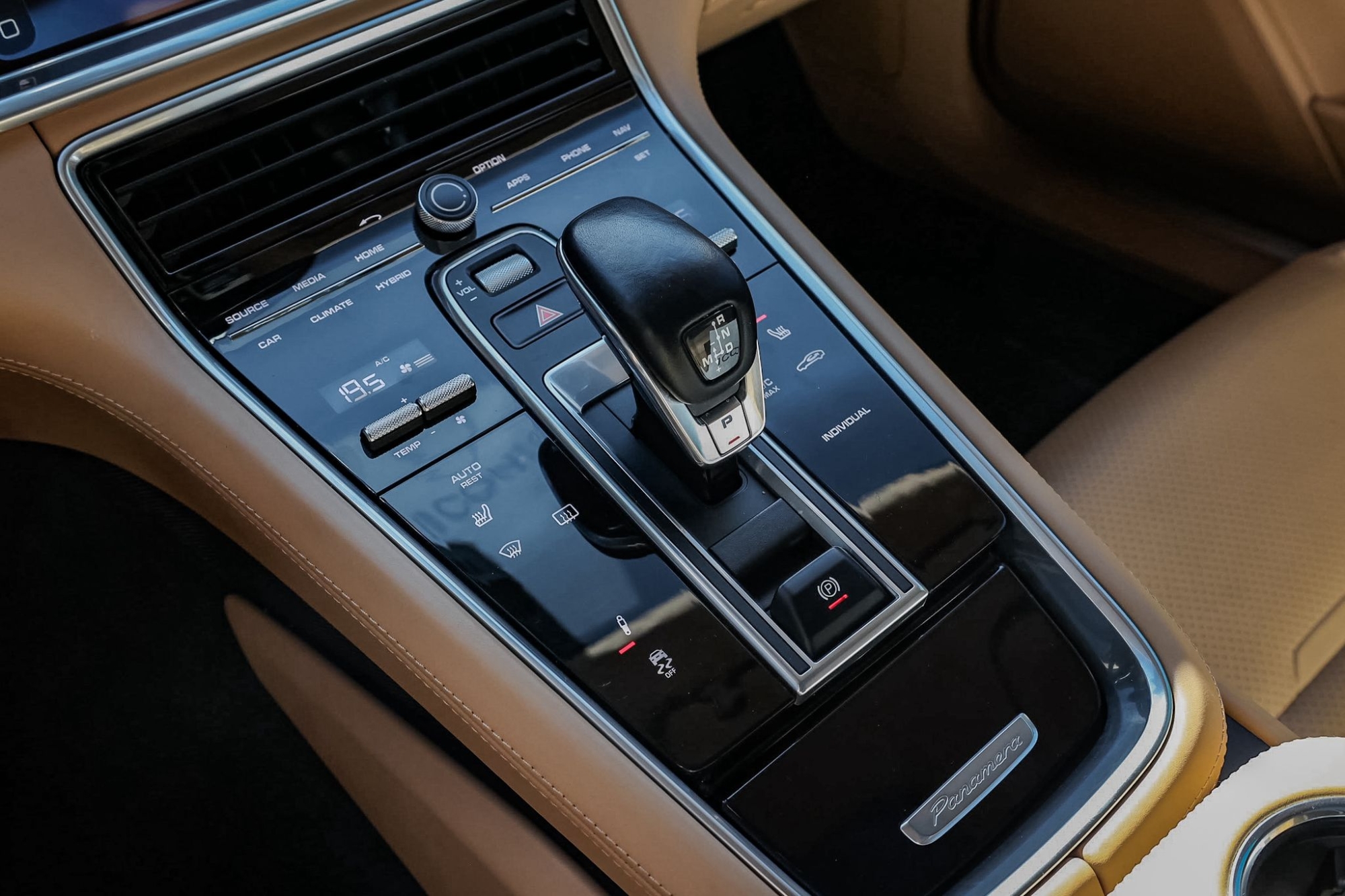 PORSCHE PANAMERA 4 E-HYBRID  