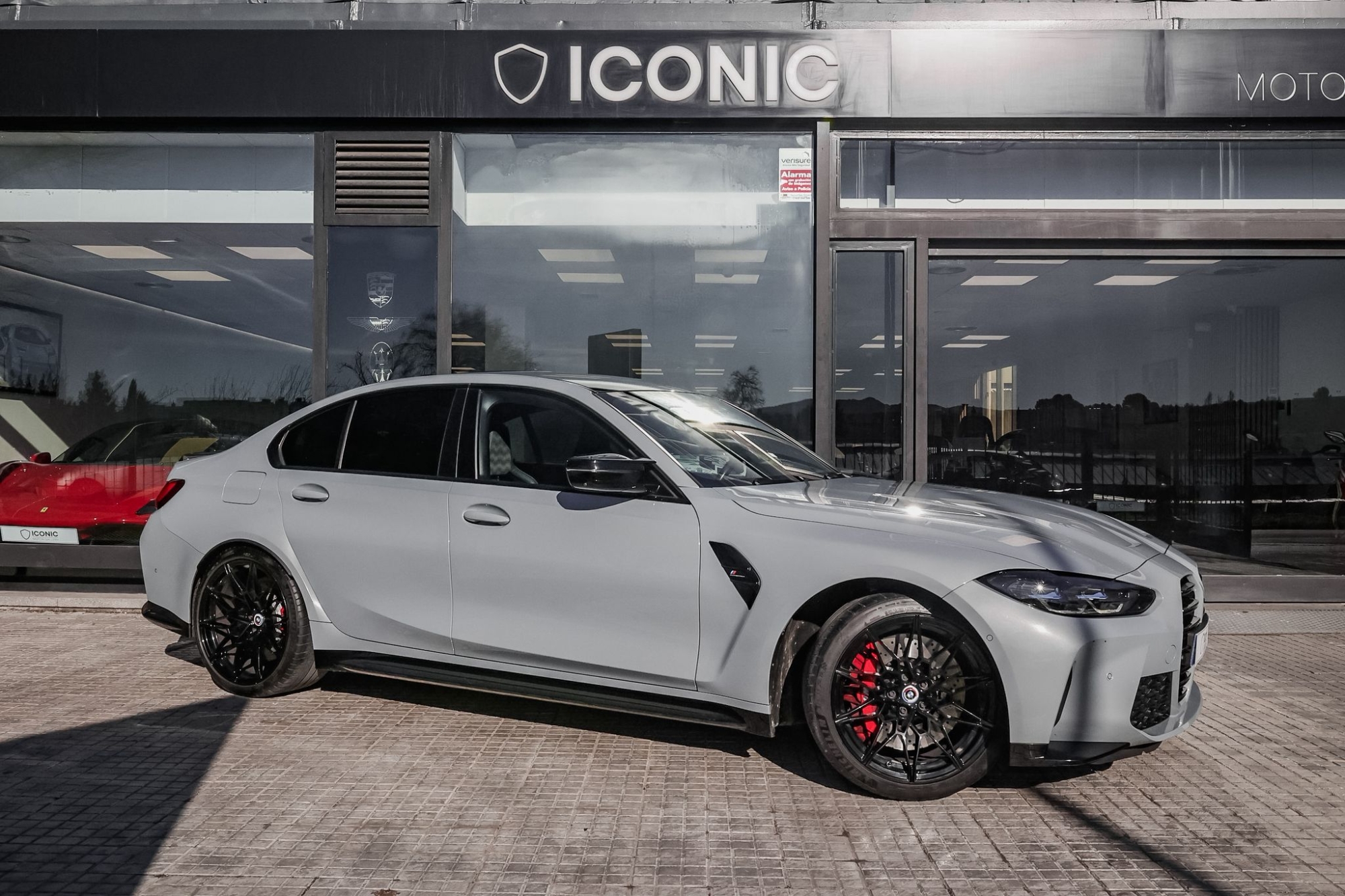 BMW M3 COMPETITION XDRIVE