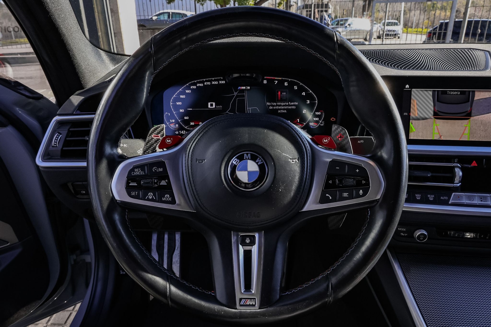 BMW M3 COMPETITION XDRIVE