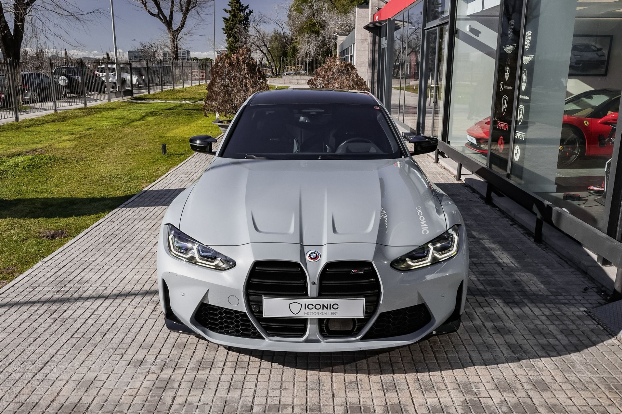 BMW M3 COMPETITION XDRIVE