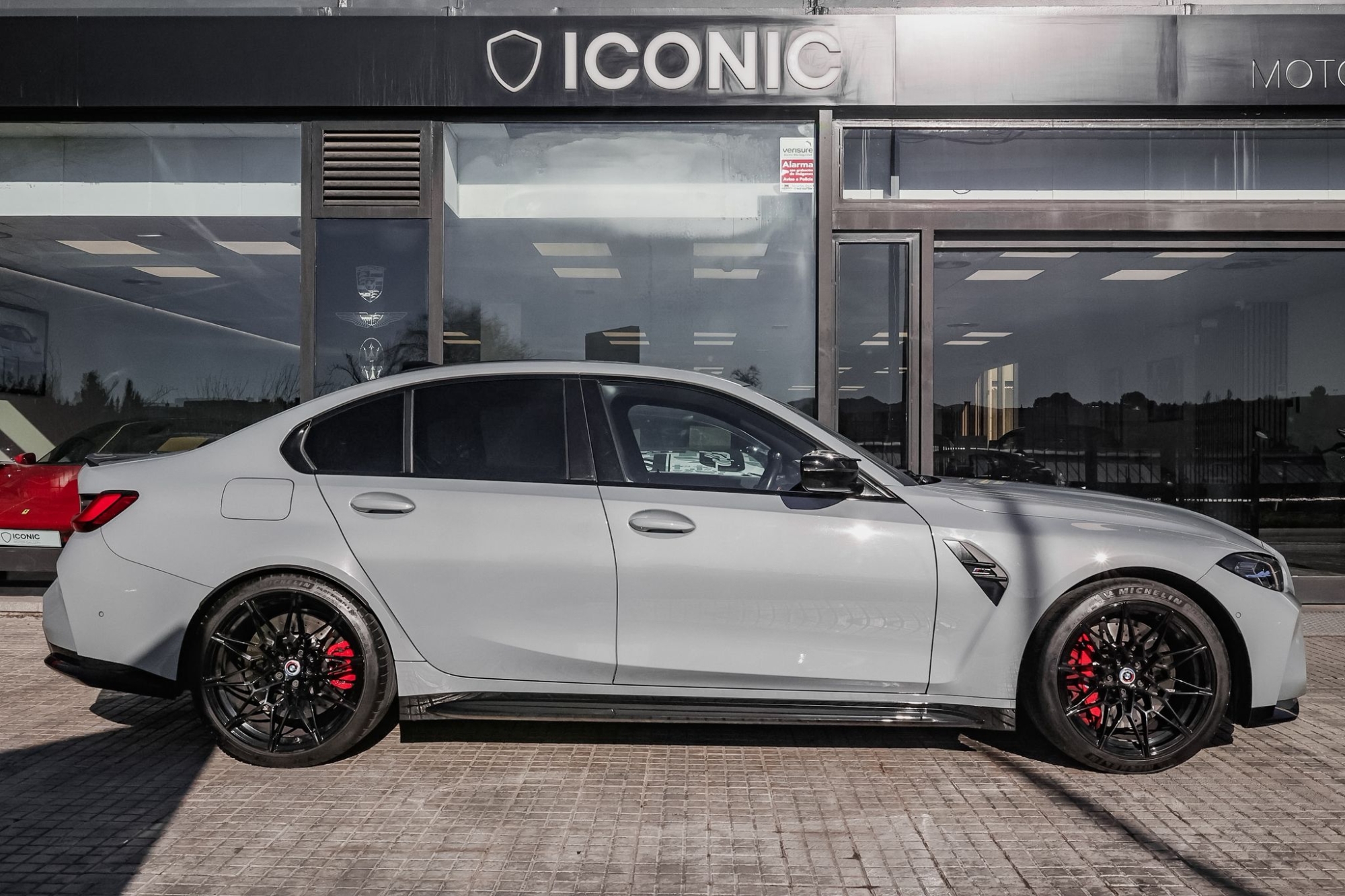 BMW M3 COMPETITION XDRIVE