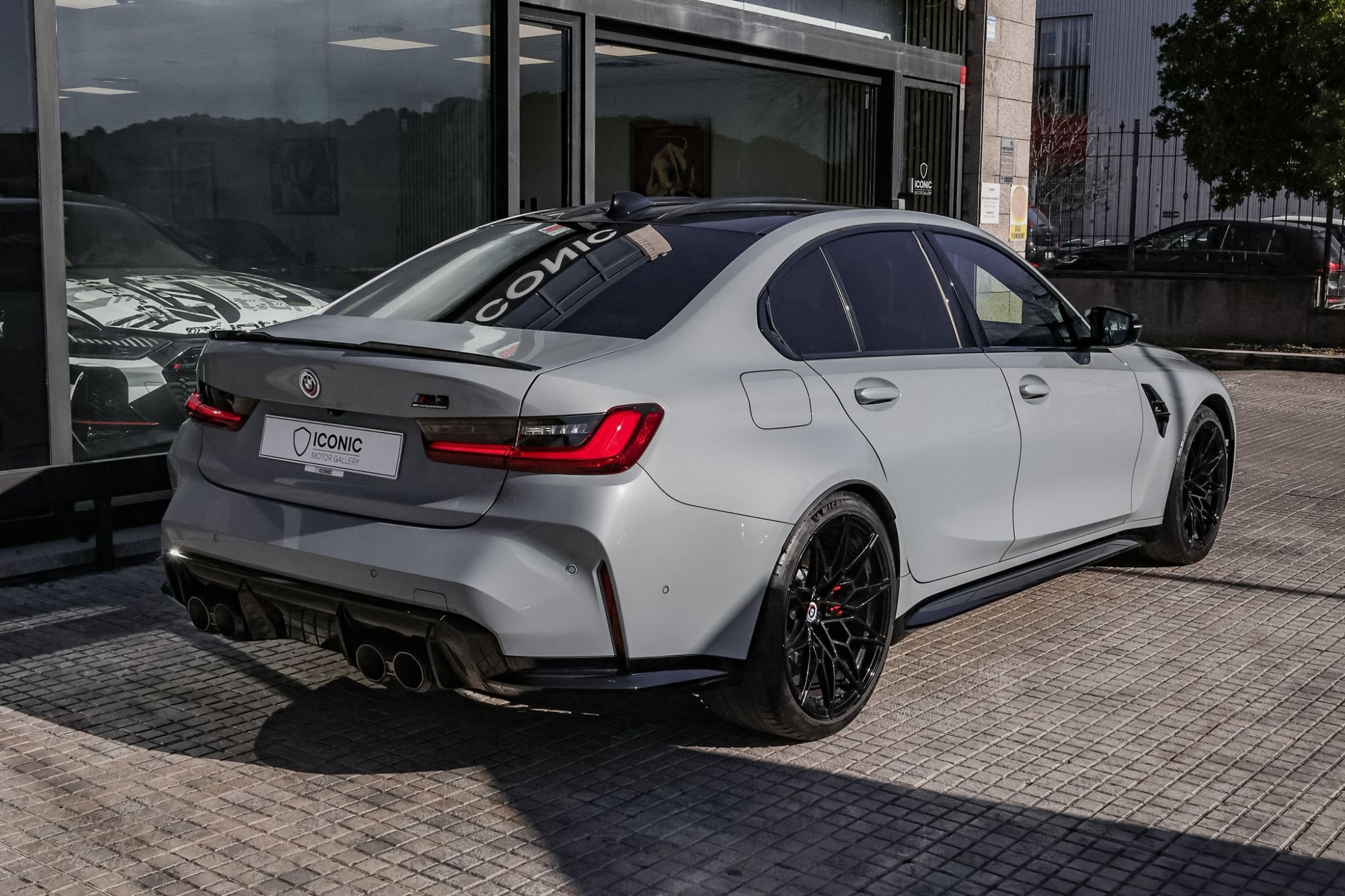 BMW M3 COMPETITION XDRIVE