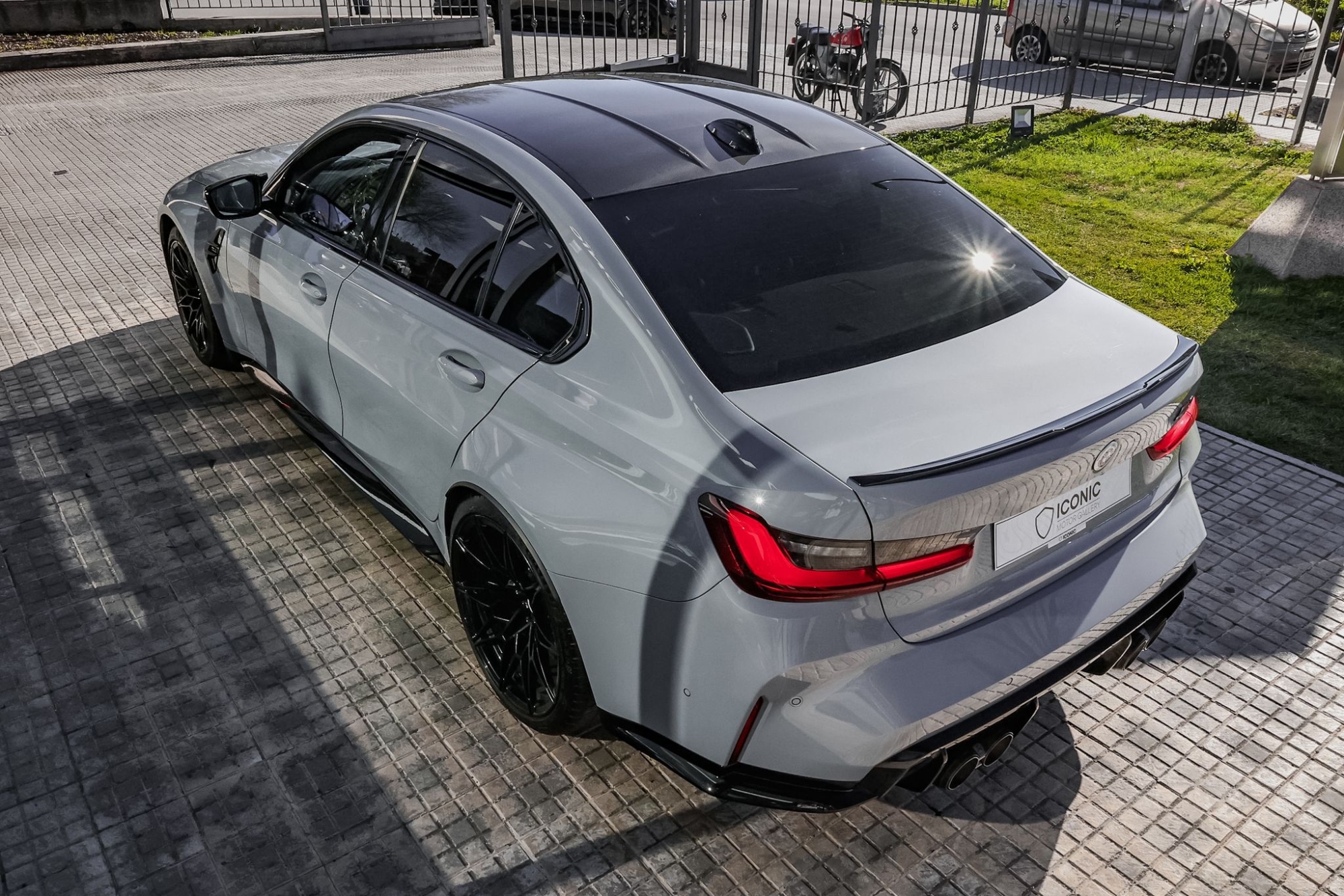 BMW M3 COMPETITION XDRIVE