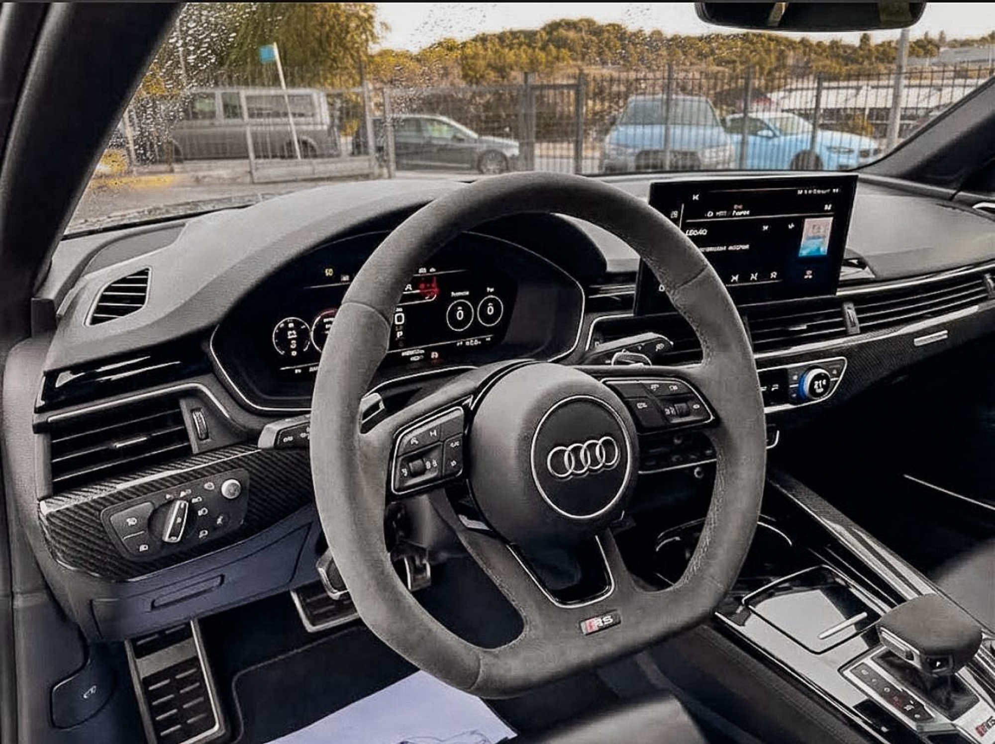 AUDI RS4 AVANT CARBON PACK