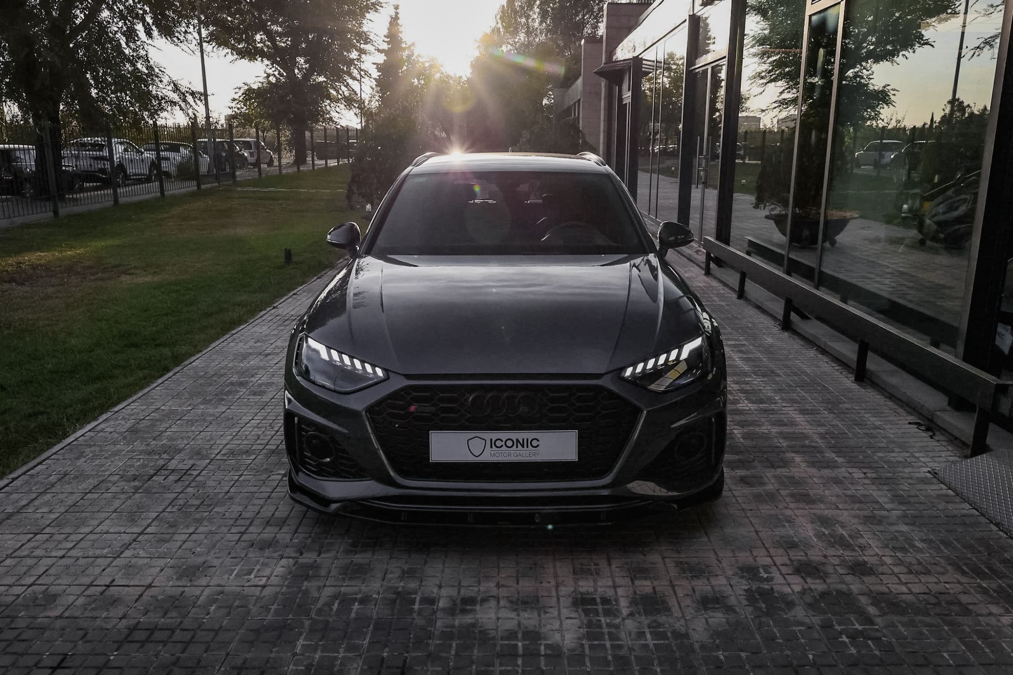 AUDI RS4 AVANT CARBON PACK