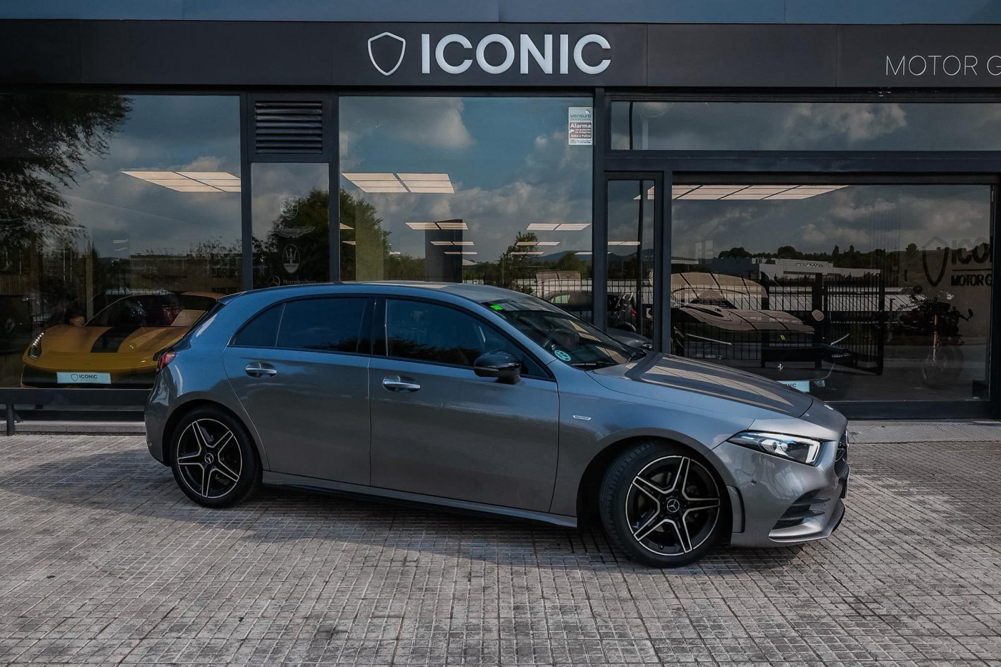 MERCEDES-BENZ CLASE A 180D