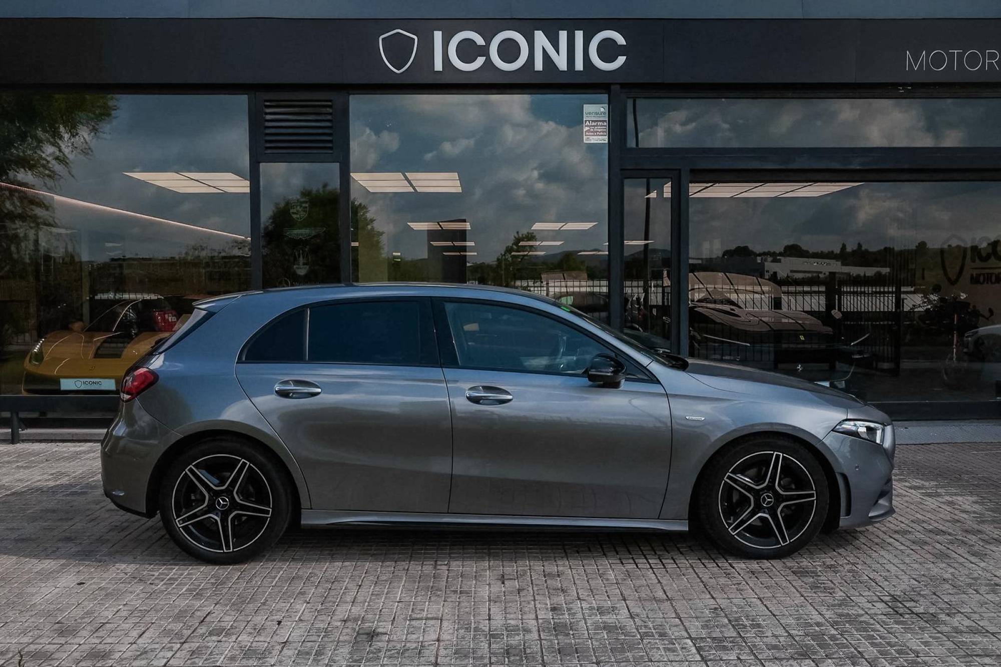 MERCEDES-BENZ CLASE A 180D