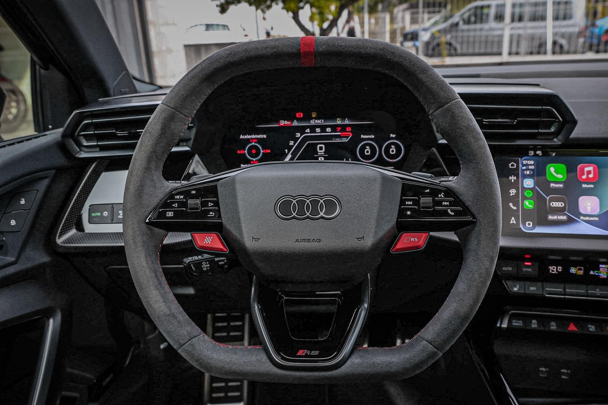 AUDI RS3 SPORTBACK NUEVO A ESTRENAR