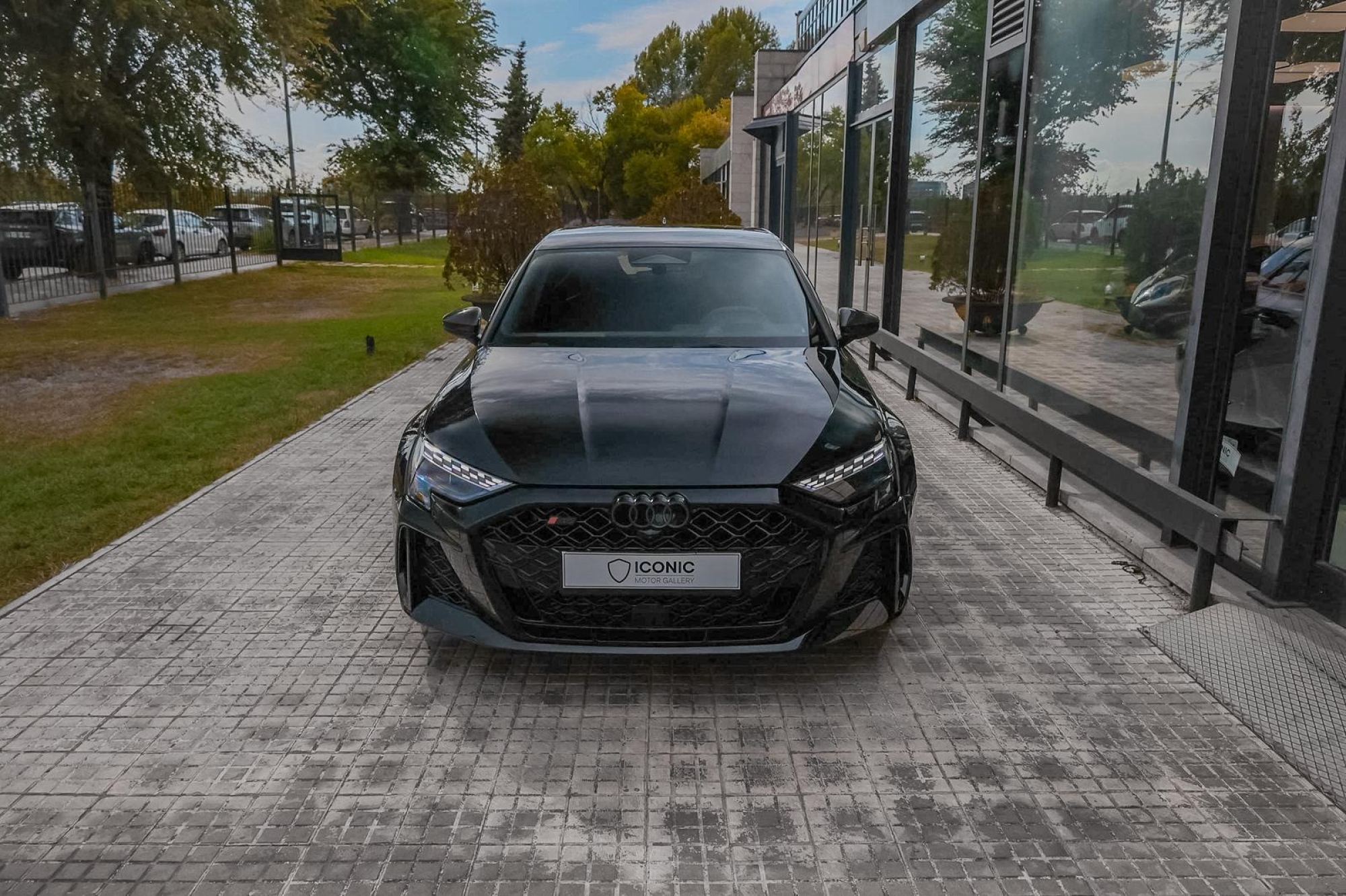 AUDI RS3 SPORTBACK NUEVO A ESTRENAR