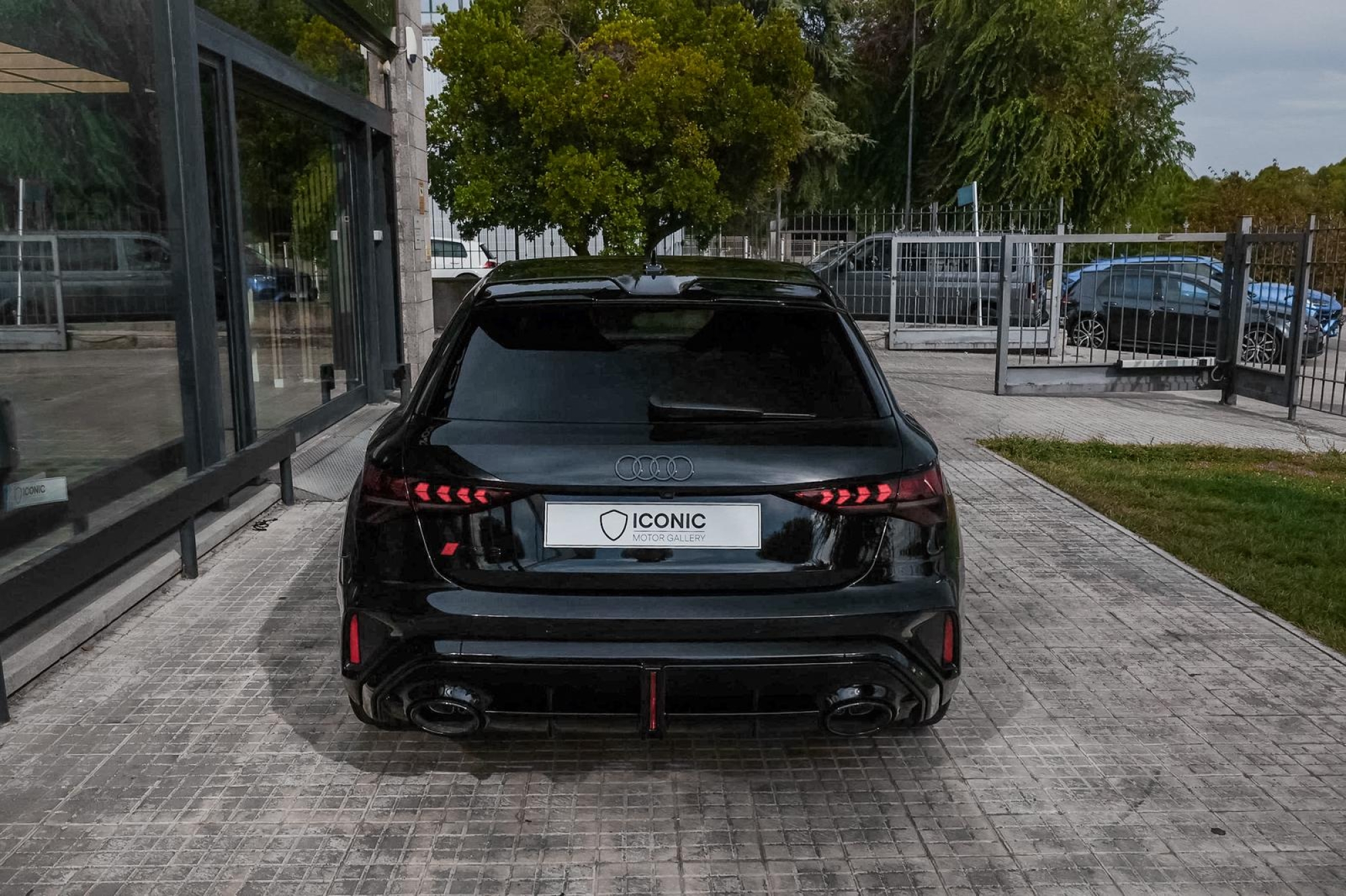 AUDI RS3 SPORTBACK NUEVO A ESTRENAR