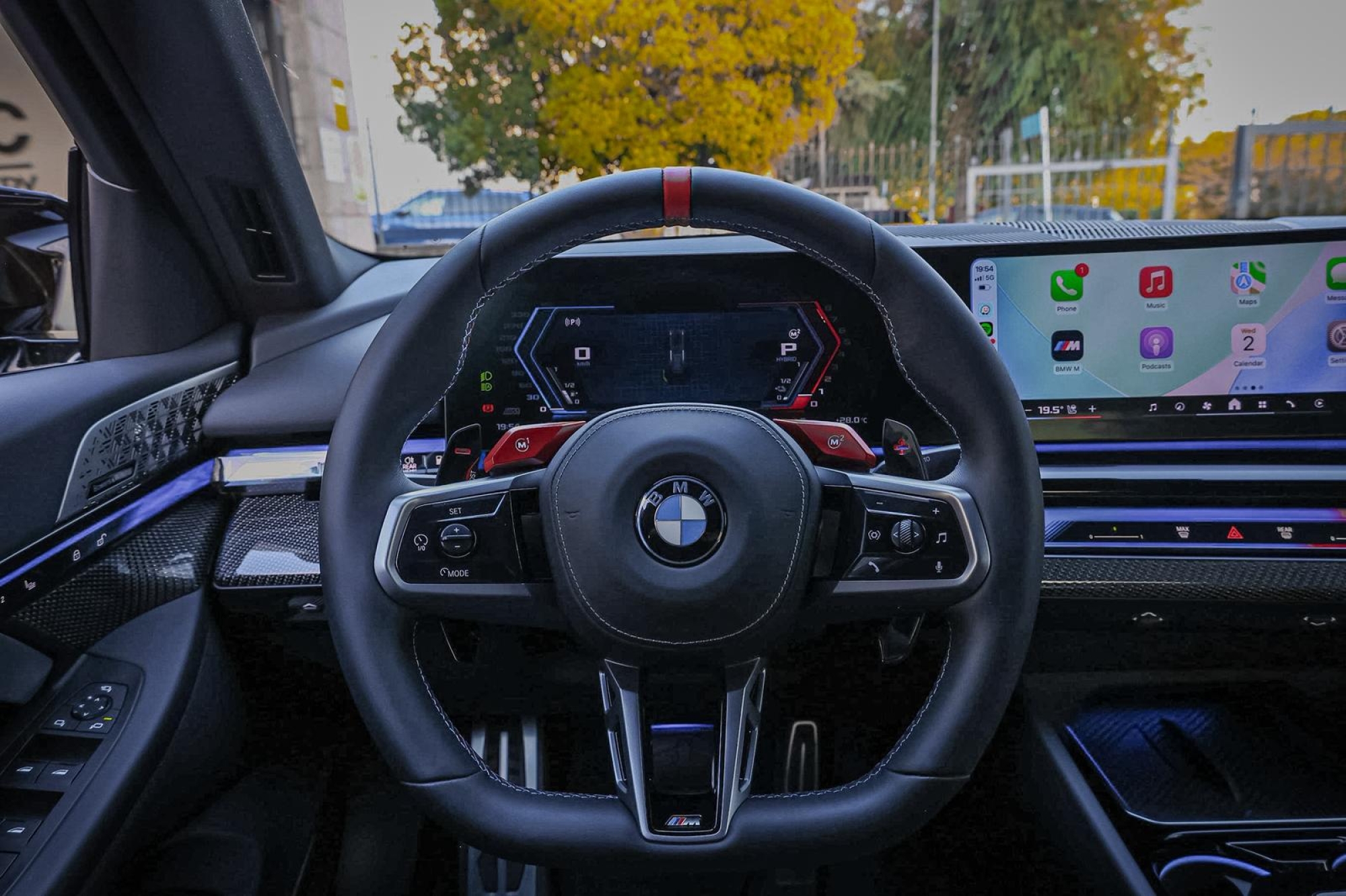 BMW M5 BERLINA HYBRID XDRIVE
