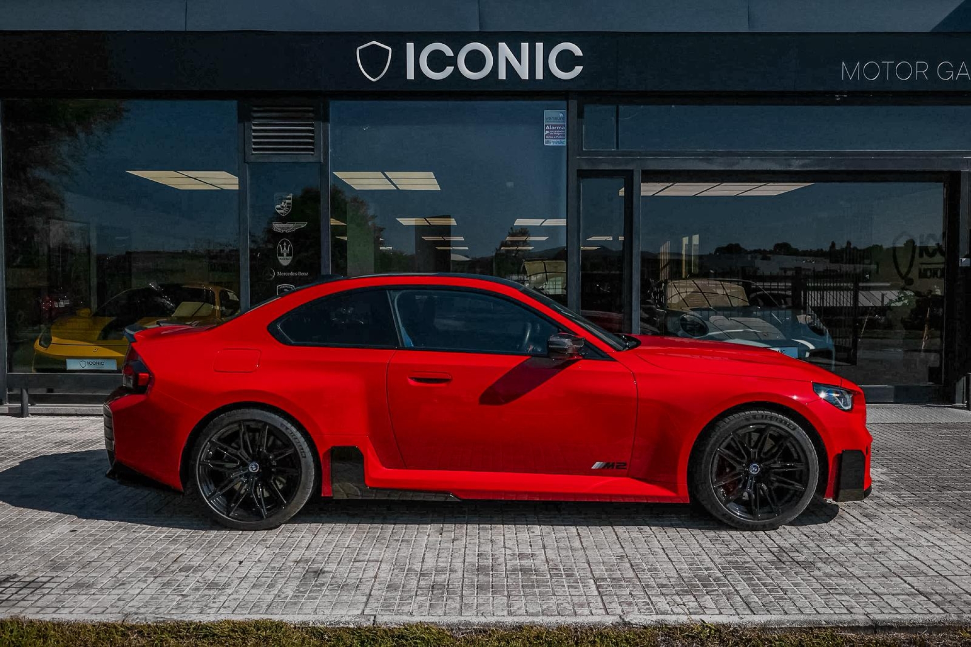BMW M2 COUPÉ 