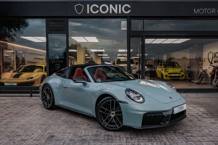 PORSCHE 911 992.2 TARGA 4 GTS