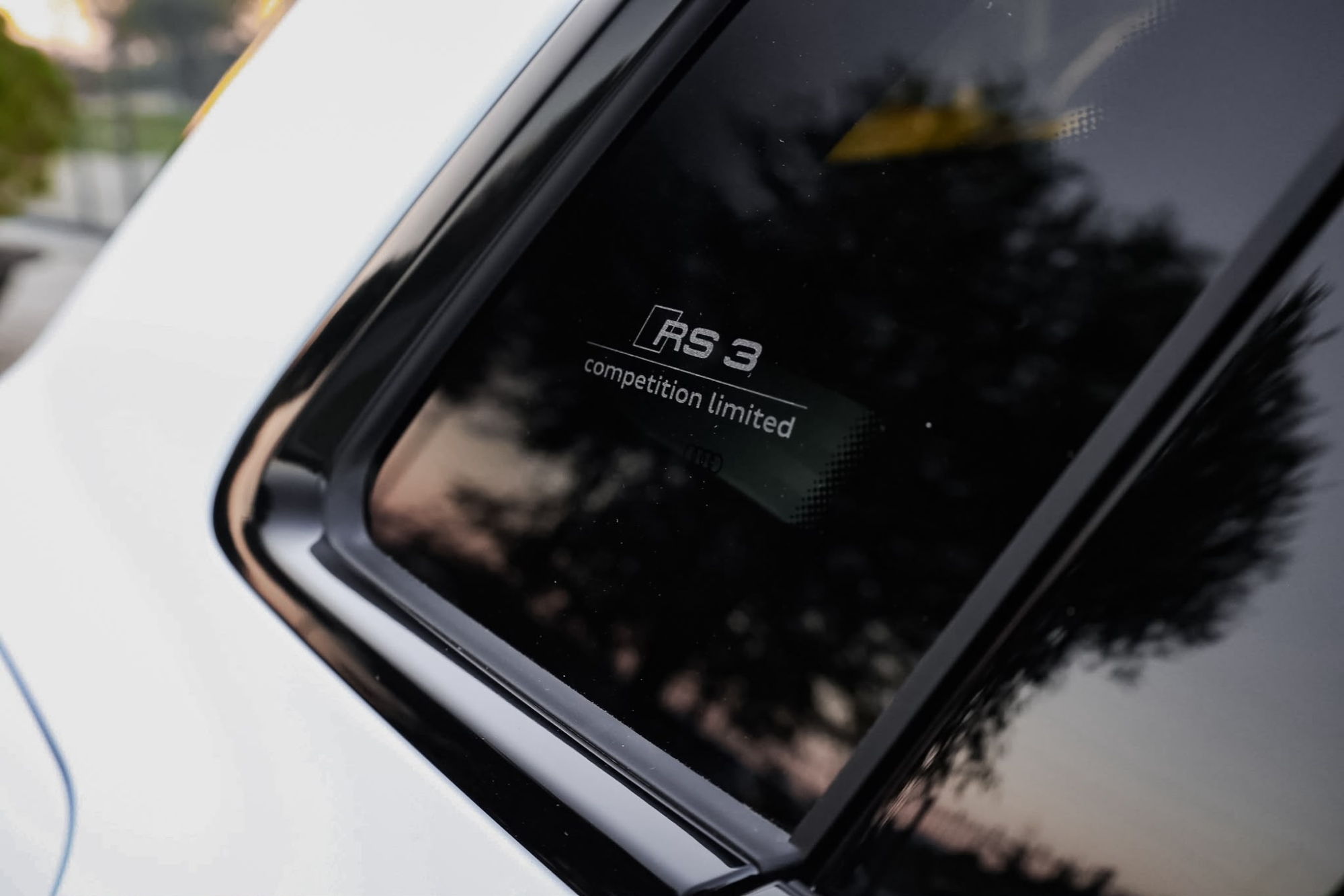 AUDI RS3 SPORTBACK COMPETITION LIMITED