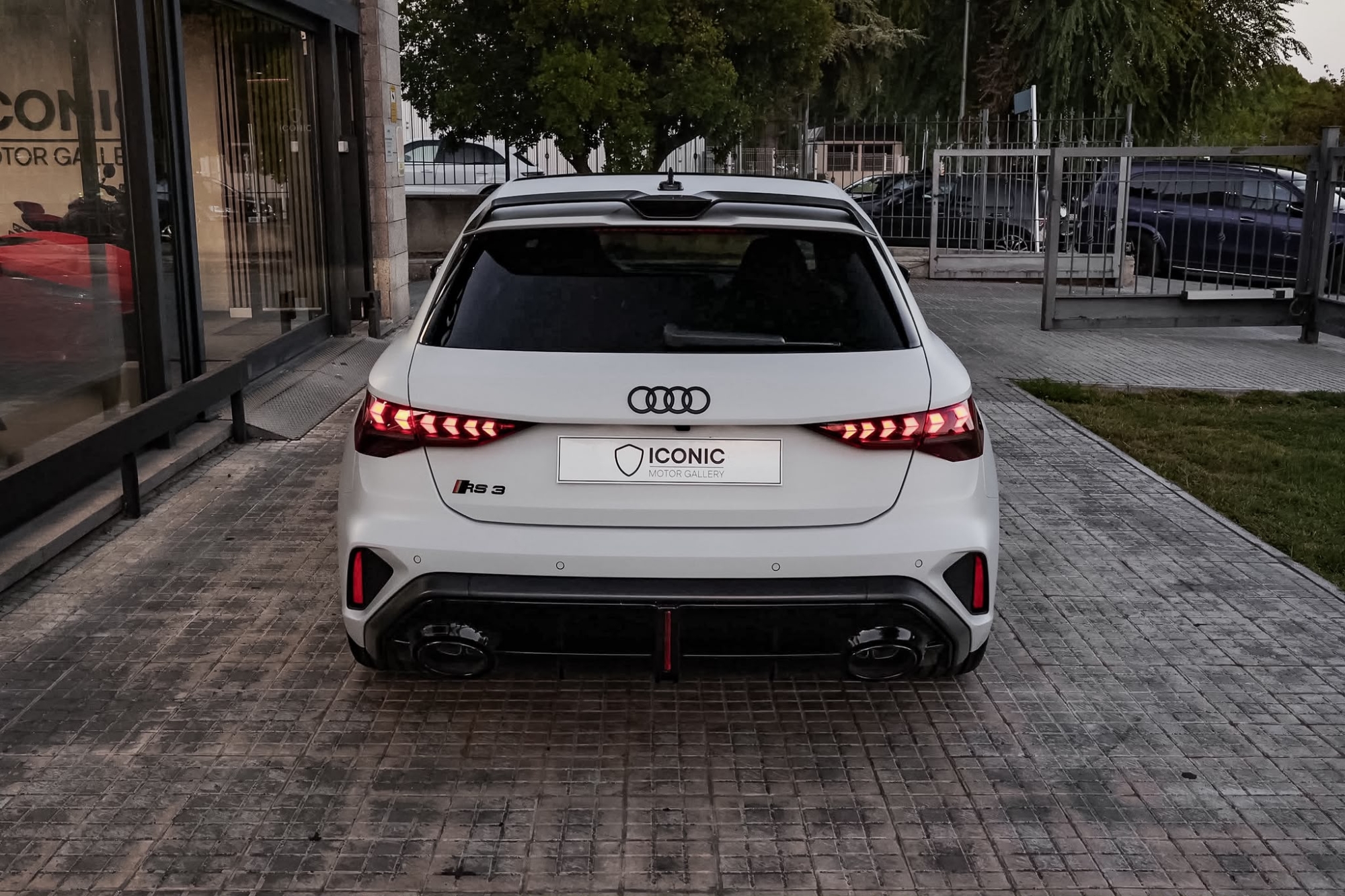 AUDI RS3 SPORTBACK COMPETITION LIMITED