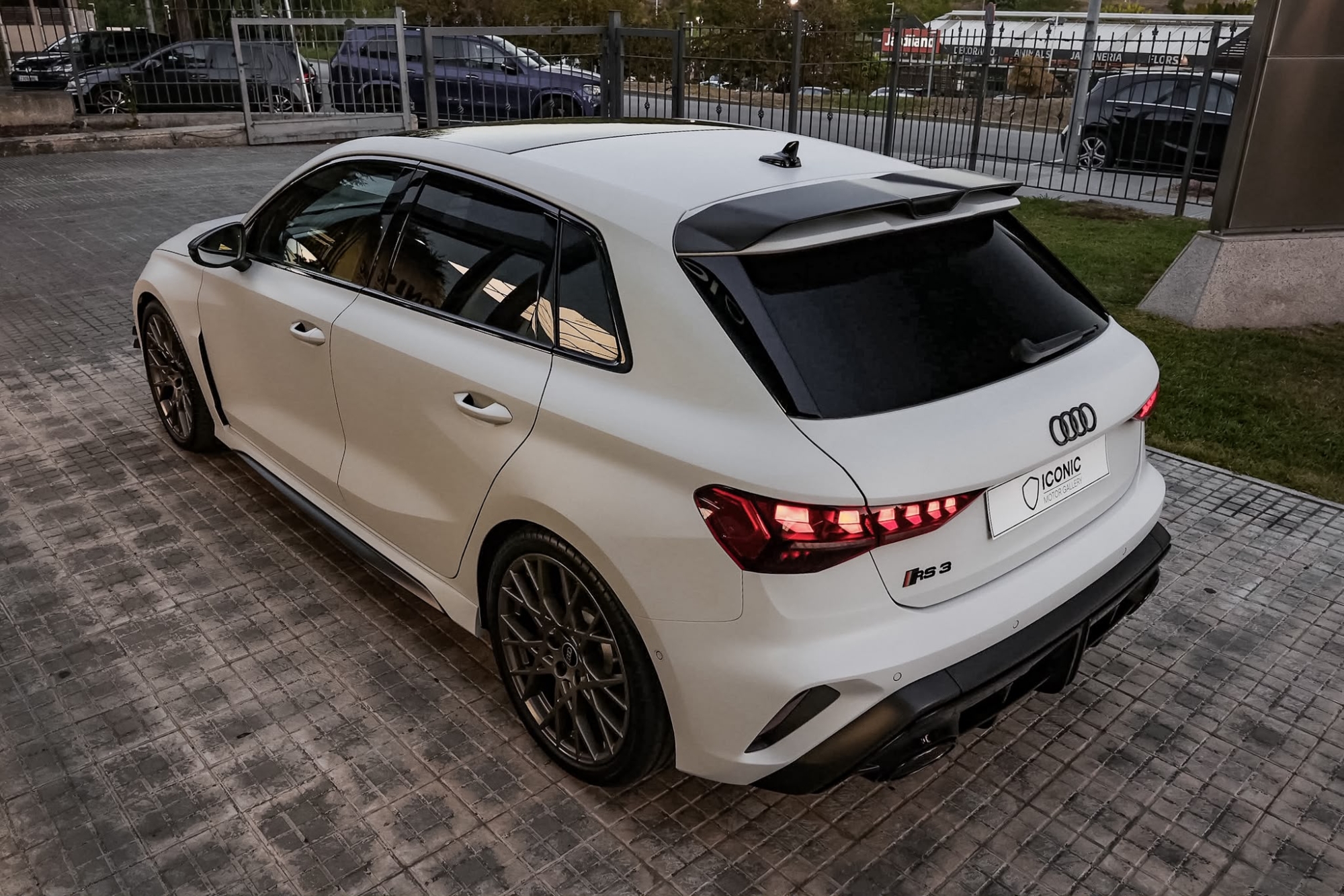 AUDI RS3 SPORTBACK COMPETITION LIMITED