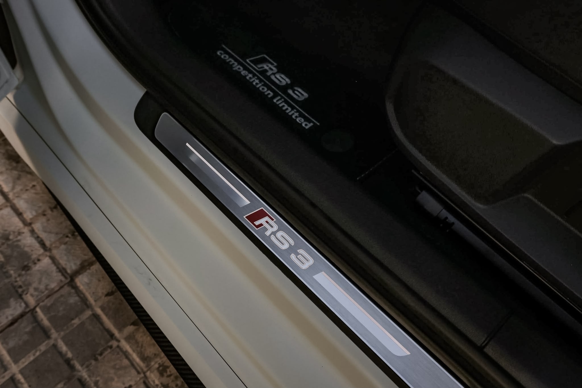 AUDI RS3 SPORTBACK COMPETITION LIMITED