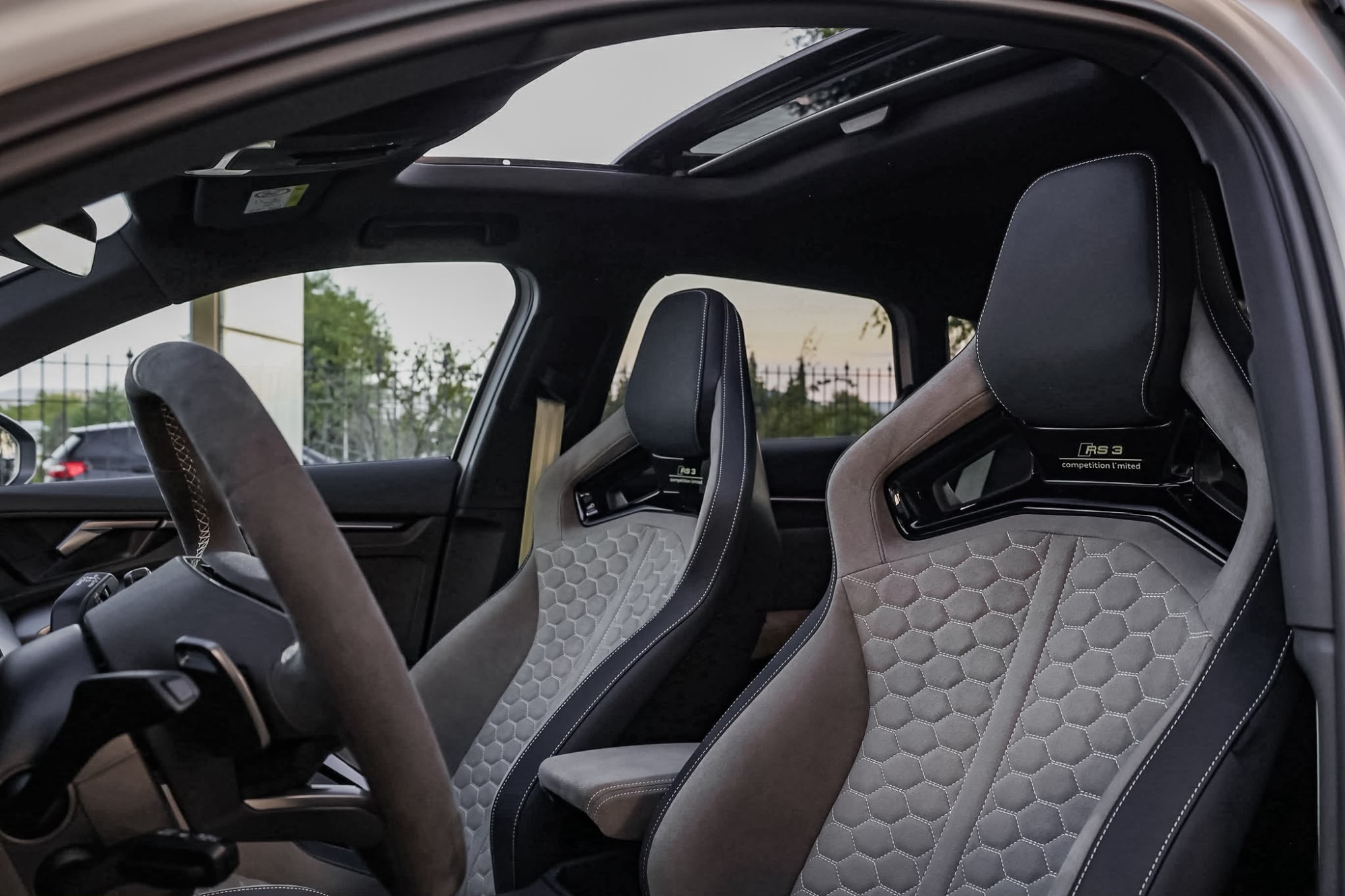 AUDI RS3 SPORTBACK COMPETITION LIMITED