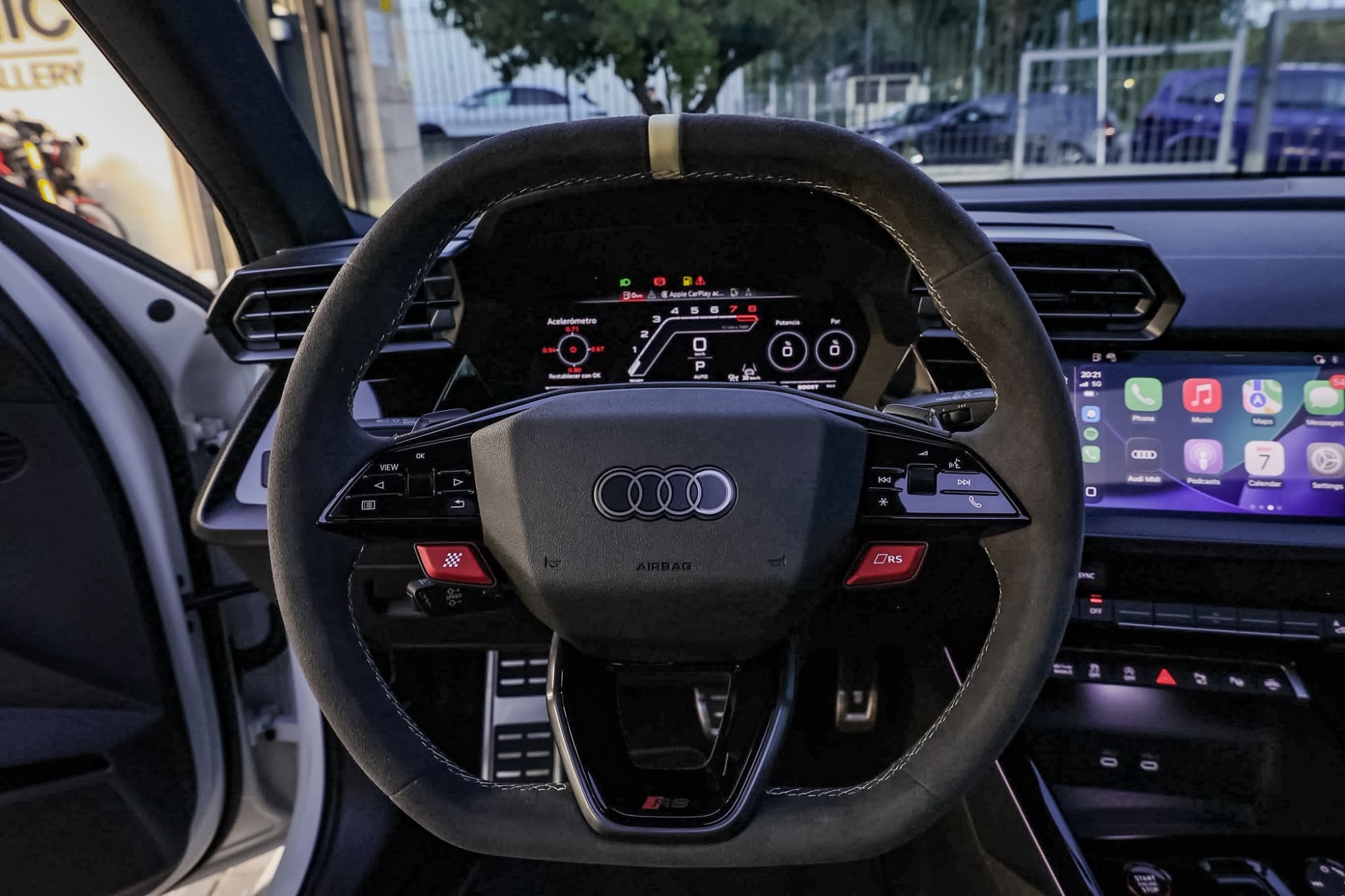 AUDI RS3 SPORTBACK COMPETITION LIMITED