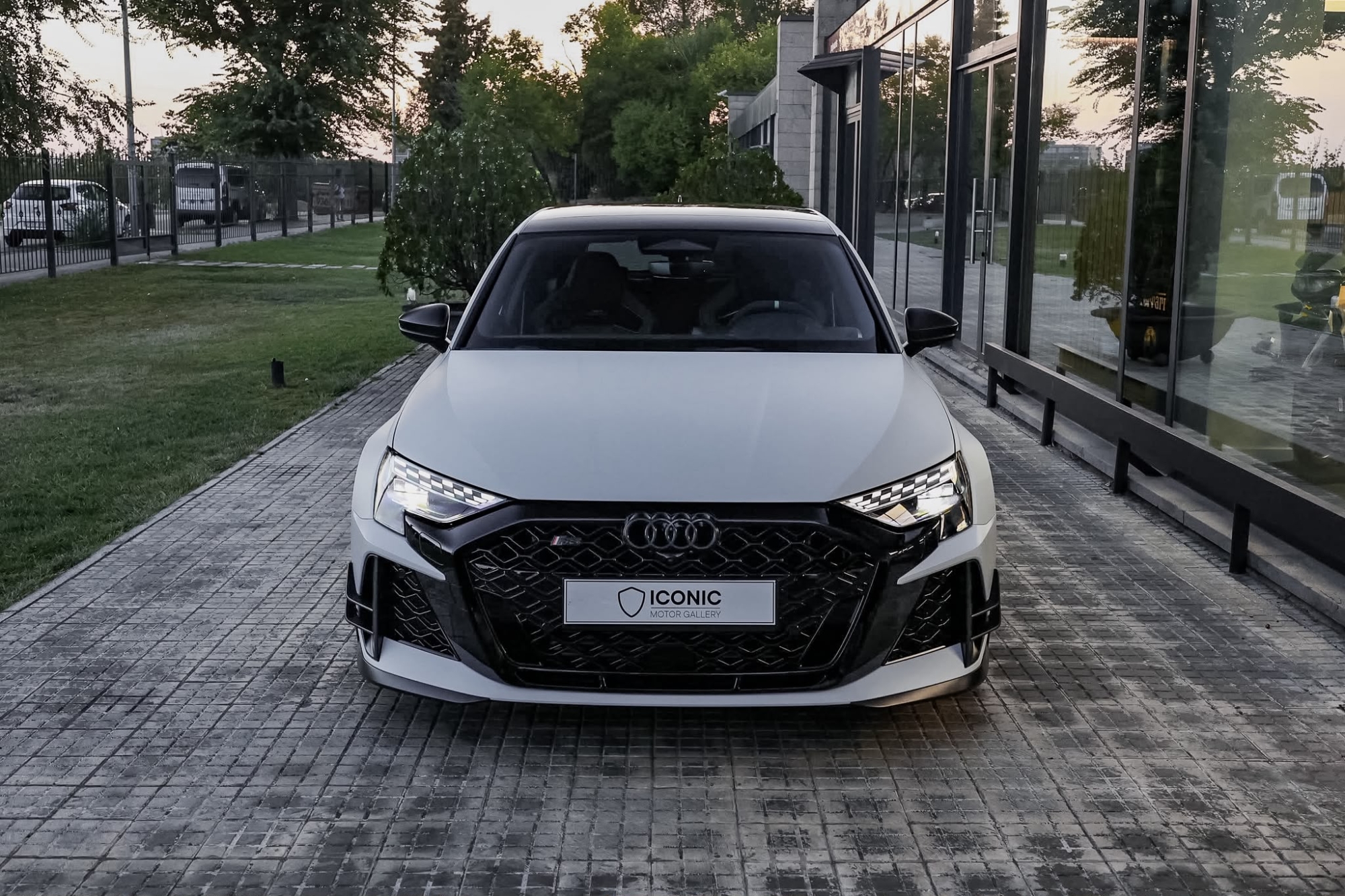 AUDI RS3 SPORTBACK COMPETITION LIMITED