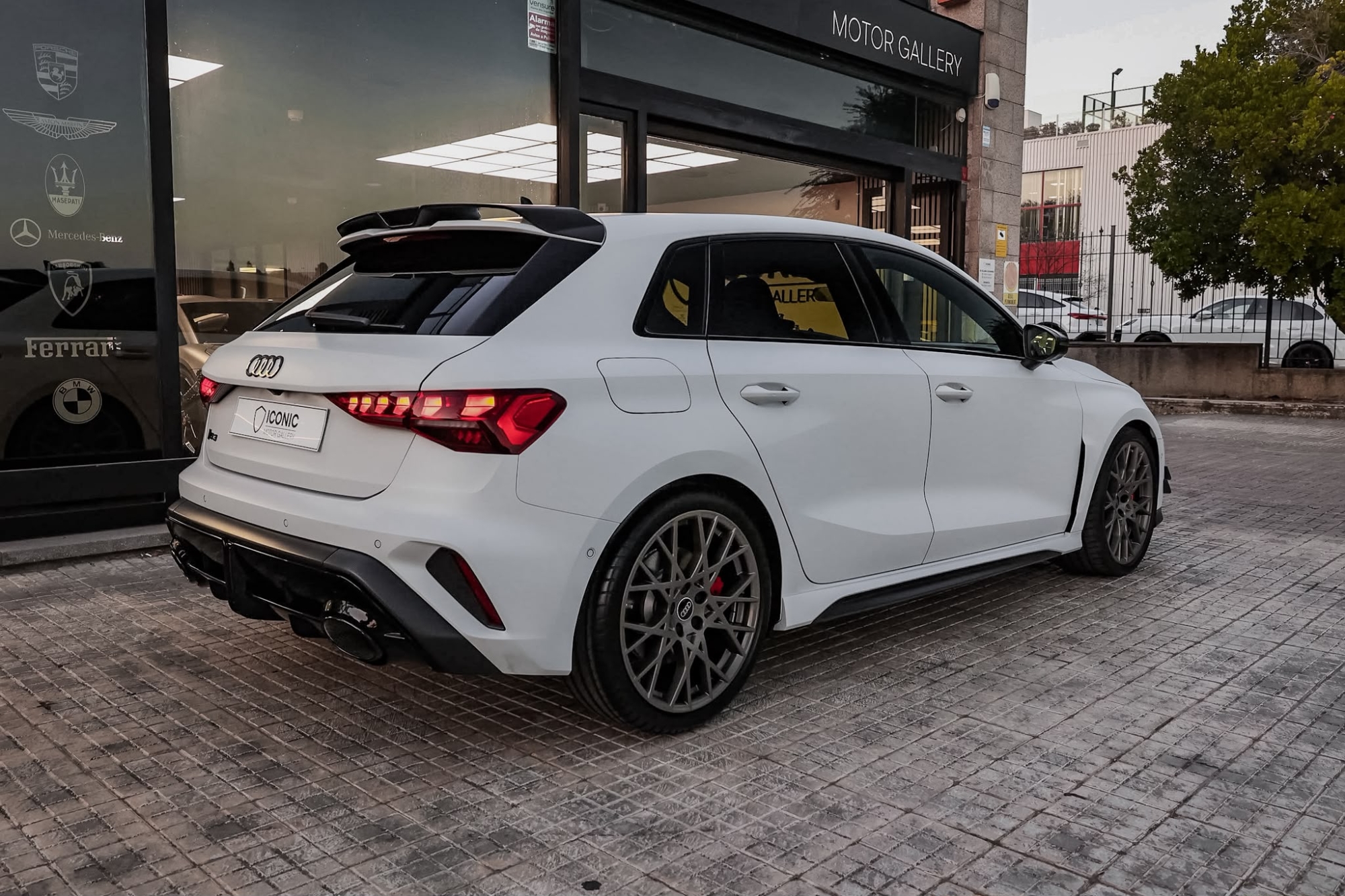 AUDI RS3 SPORTBACK COMPETITION LIMITED