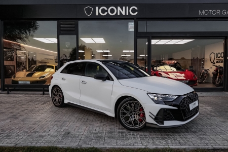 AUDI RS3 SPORTBACK COMPETITION LIMITED