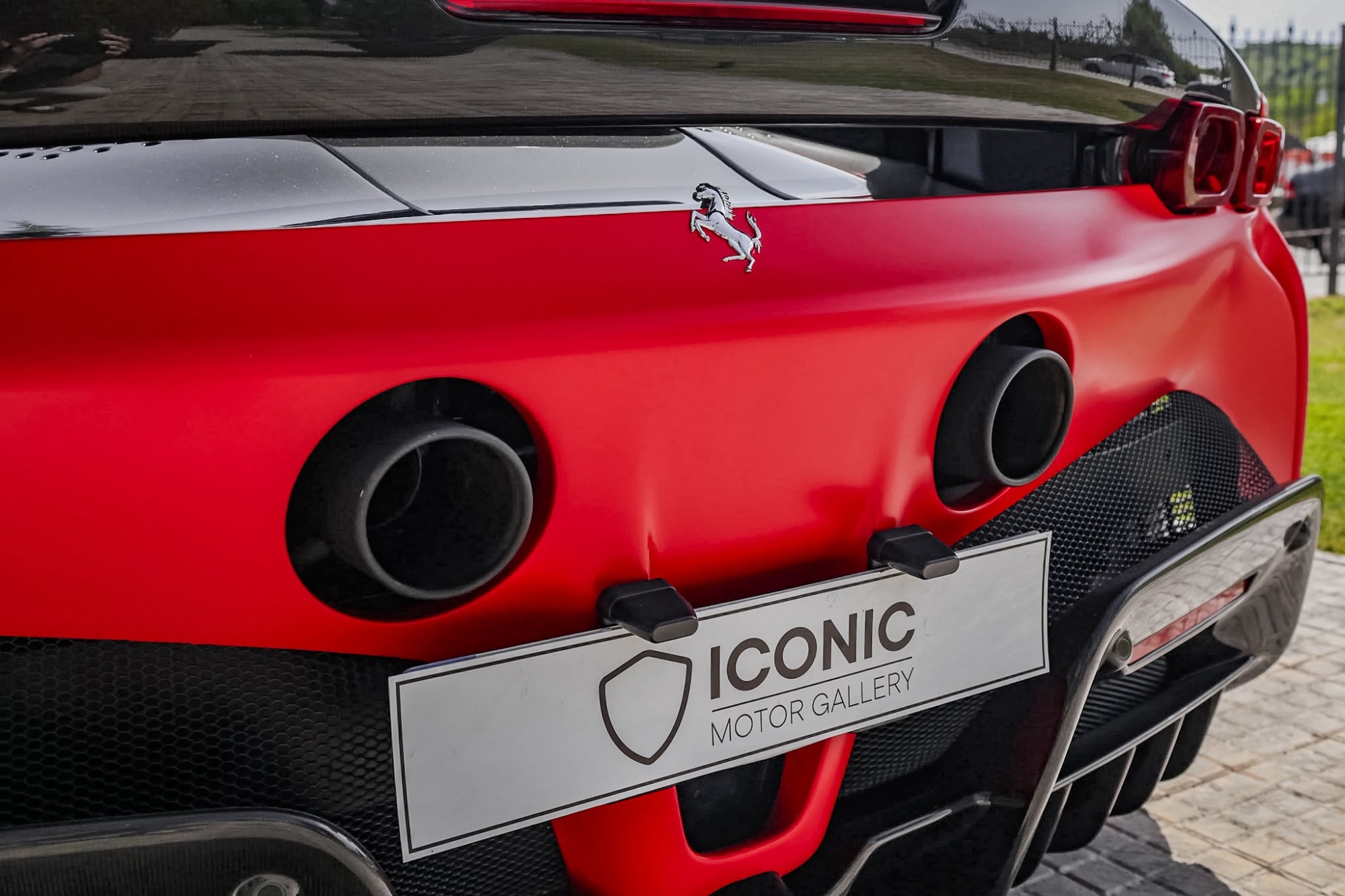 FERRARI SF90 STRADALE ASSETTO FIORANO