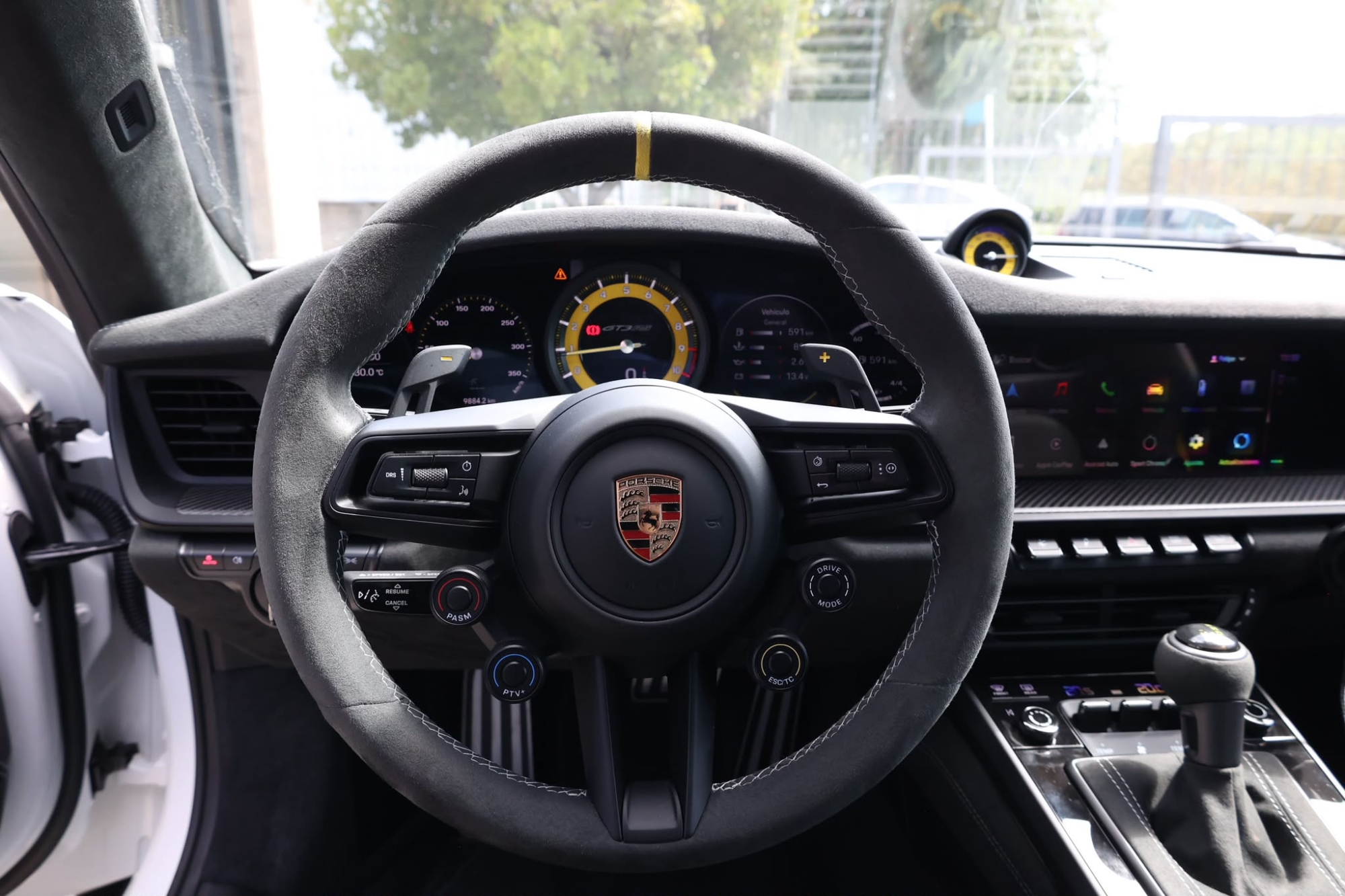 PORSCHE 911 992 GT3 RS WEISSACH PACKAGE