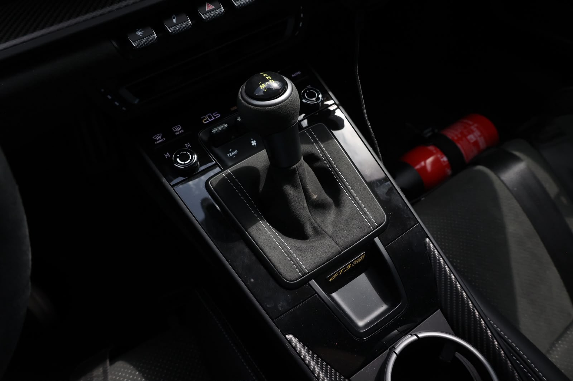 PORSCHE 911 992 GT3 RS WEISSACH PACKAGE
