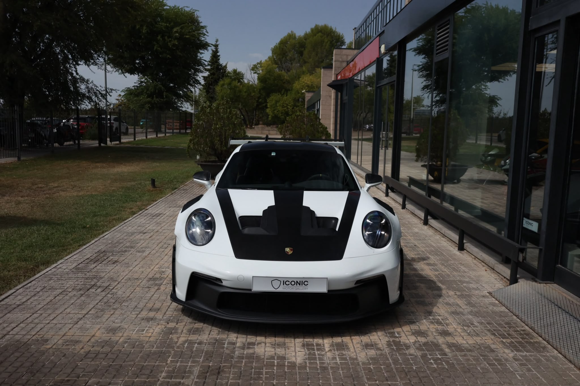 PORSCHE 911 992 GT3 RS WEISSACH PACKAGE