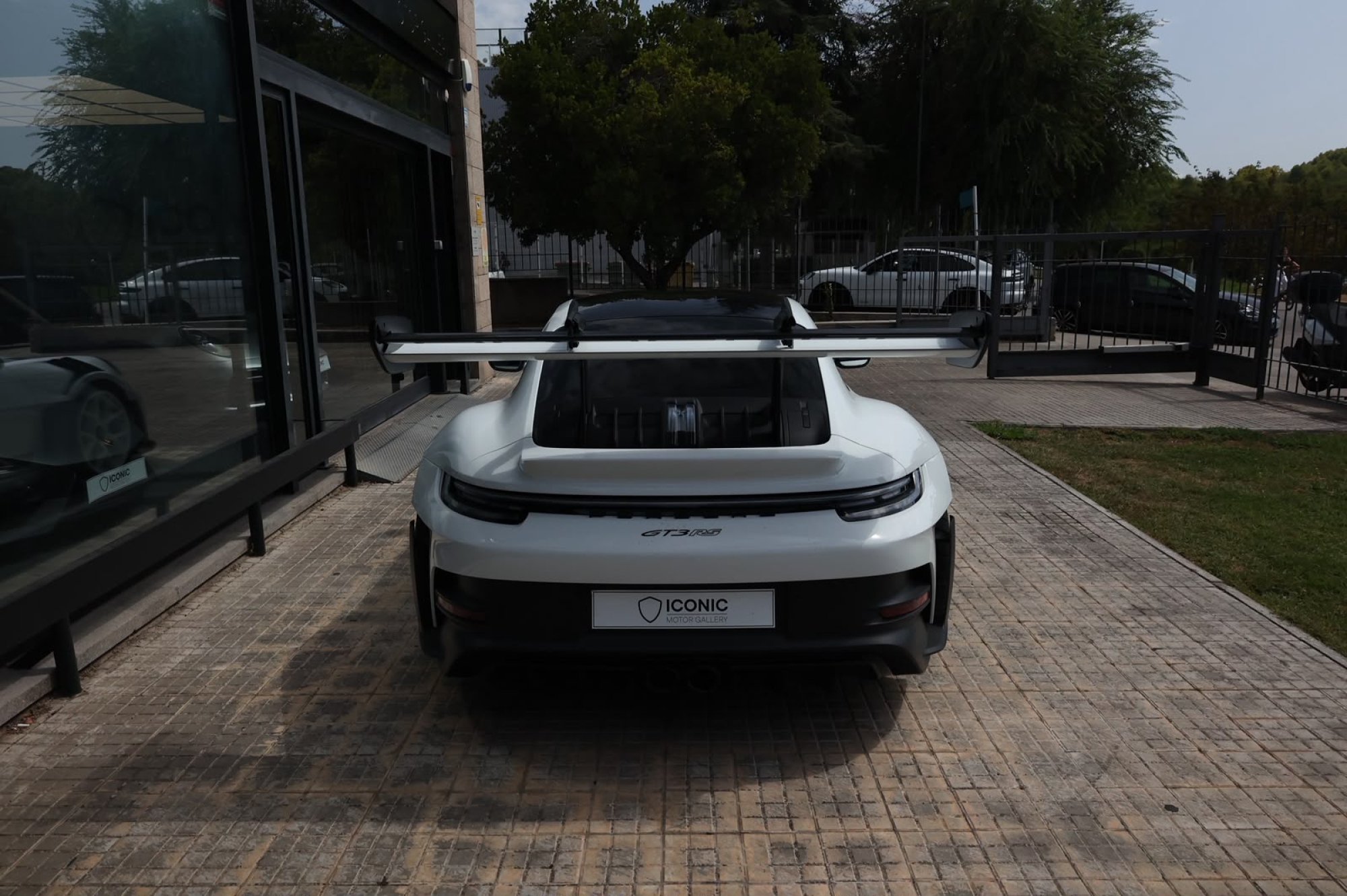 PORSCHE 911 992 GT3 RS WEISSACH PACKAGE