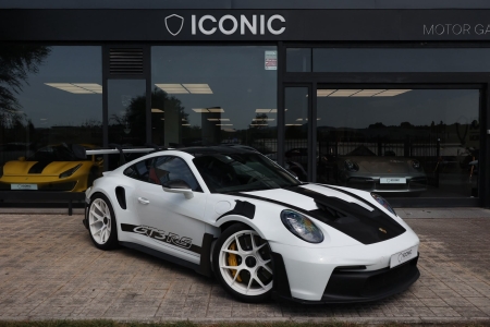 PORSCHE 911 992 GT3 RS WEISSACH PACKAGE