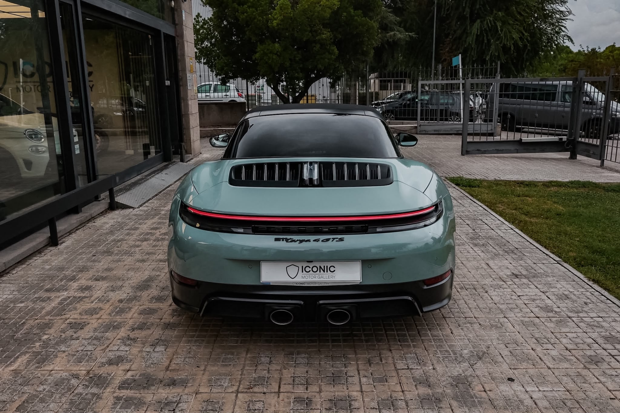 PORSCHE 911 992.2 TARGA 4 GTS