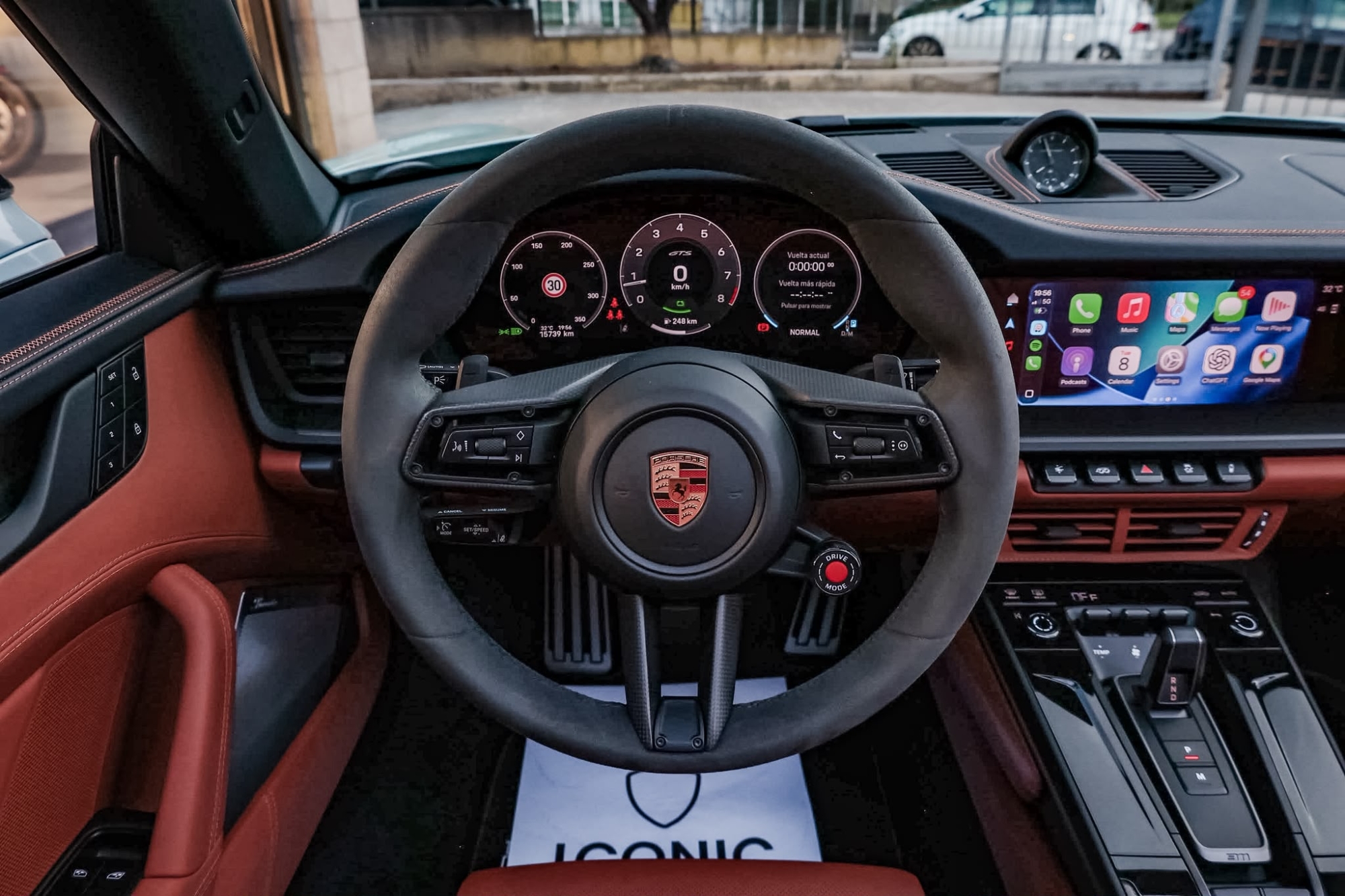 PORSCHE 911 992.2 TARGA 4 GTS