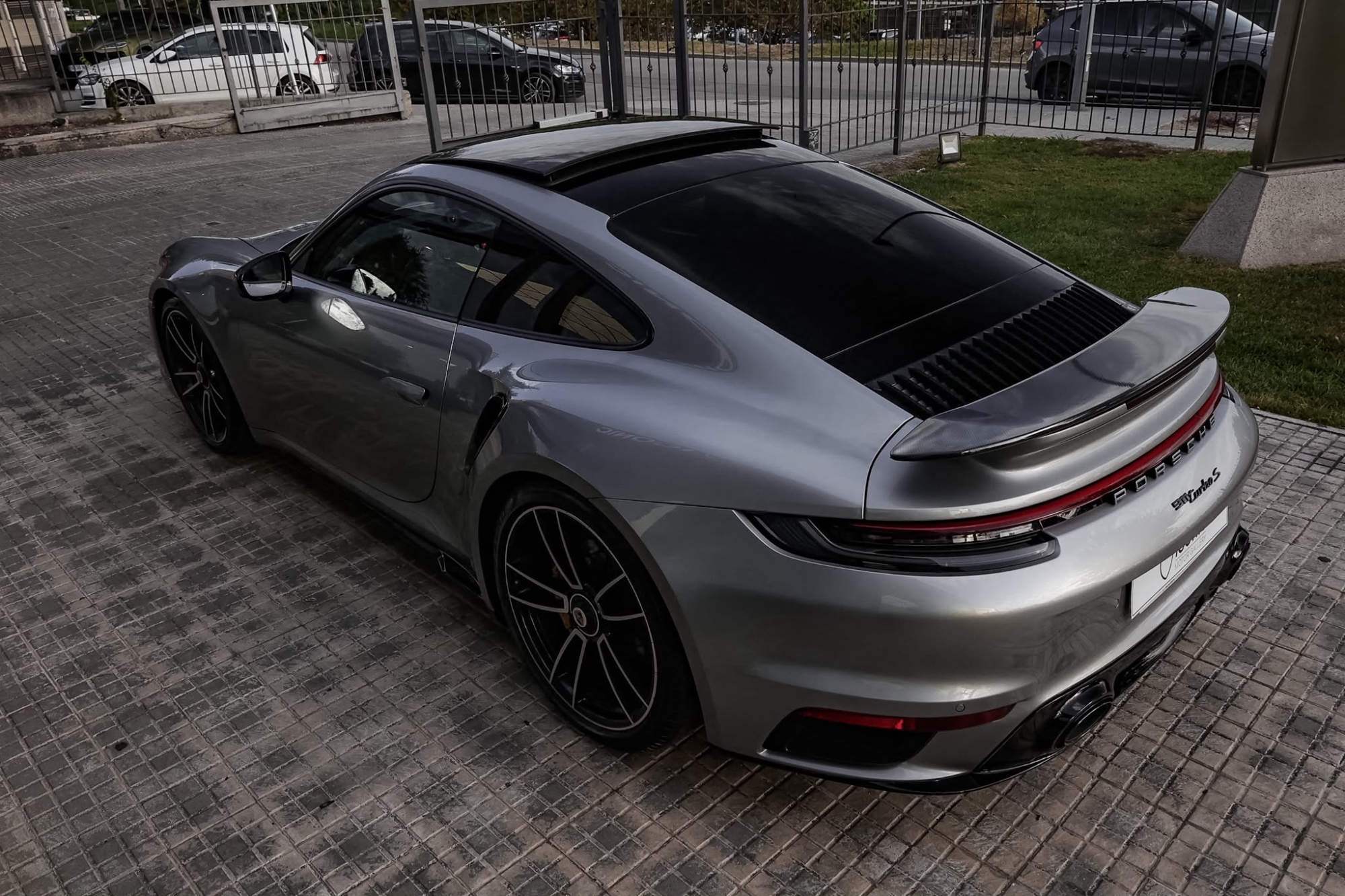 PORSCHE 911 992 TURBO S COUPÉ