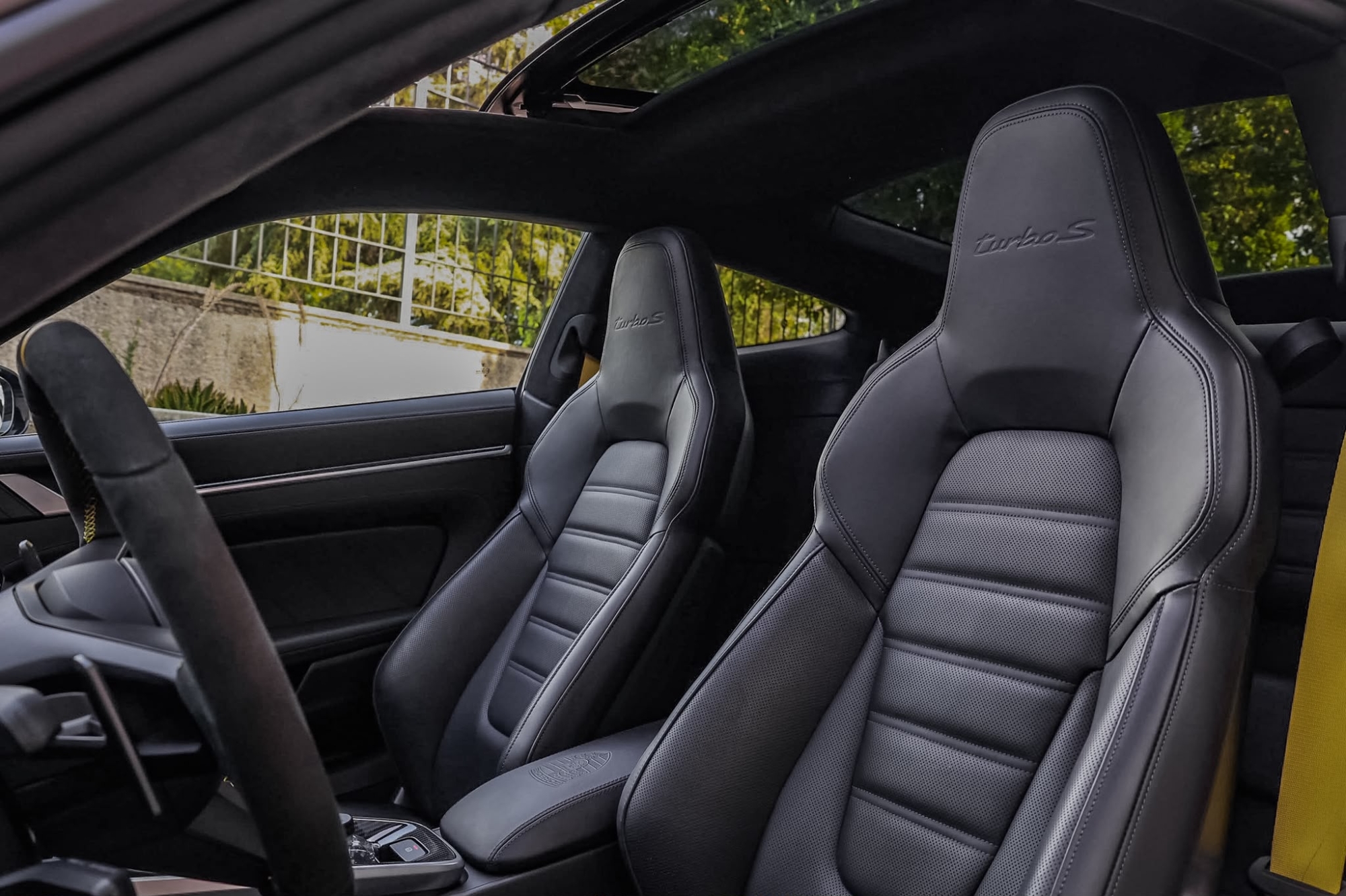 PORSCHE 911 992 TURBO S COUPÉ