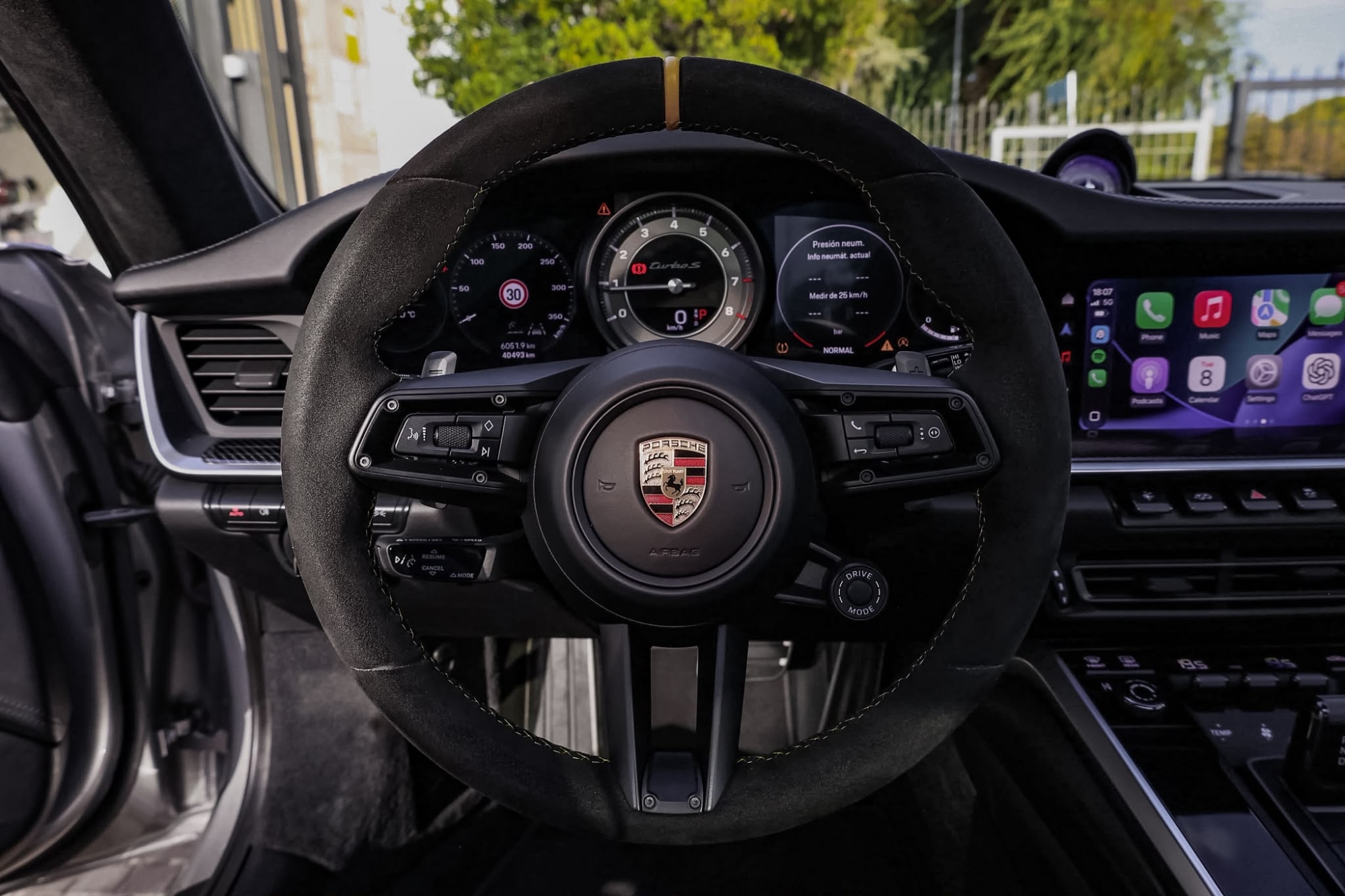 PORSCHE 911 992 TURBO S COUPÉ
