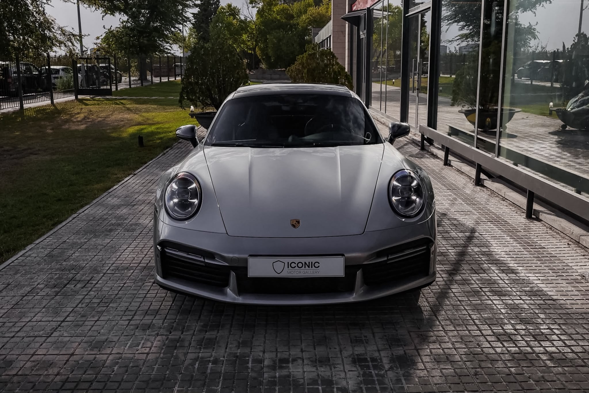 PORSCHE 911 992 TURBO S COUPÉ