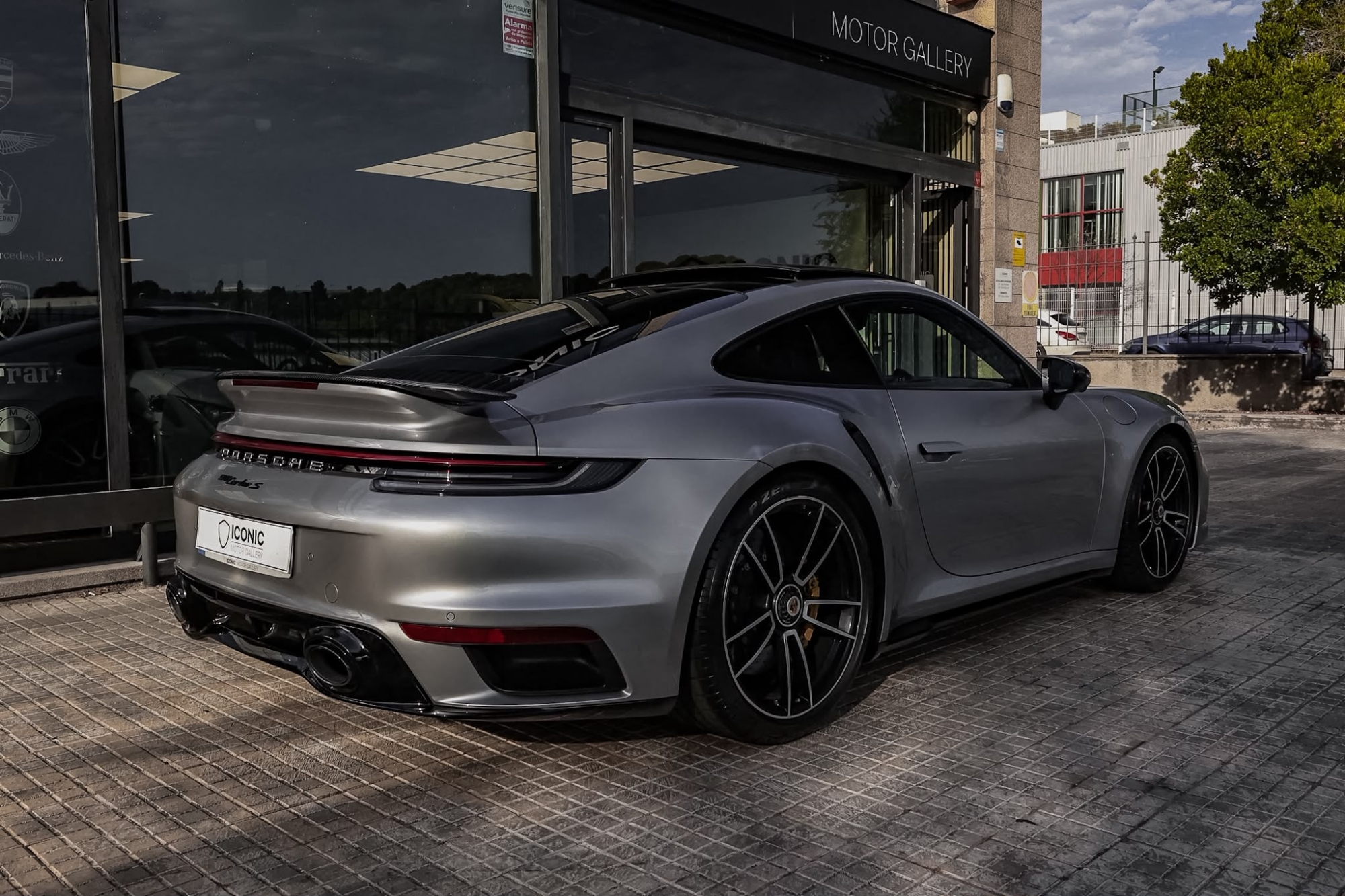 PORSCHE 911 992 TURBO S COUPÉ