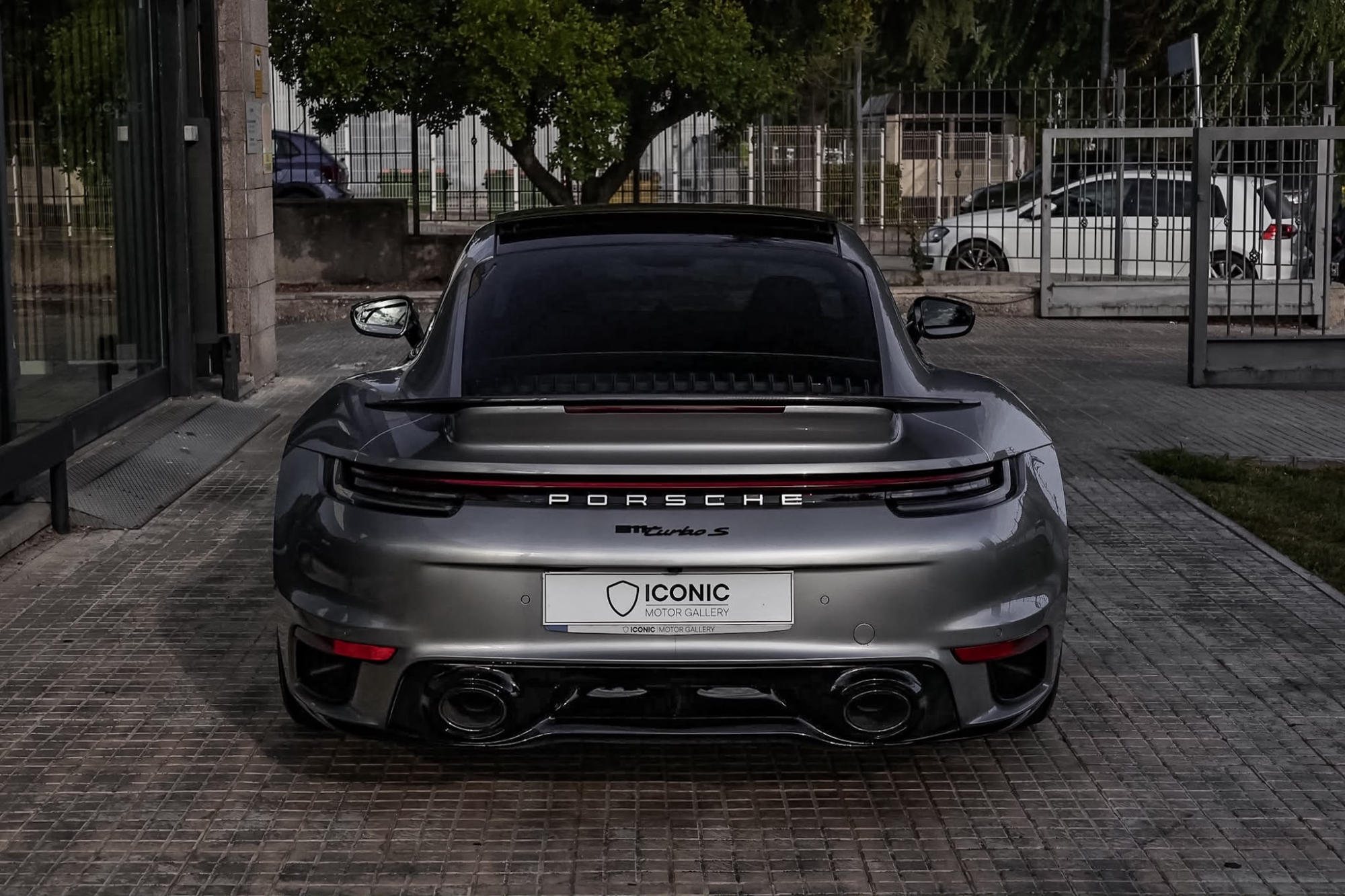 PORSCHE 911 992 TURBO S COUPÉ