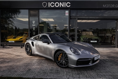 PORSCHE 911 992 TURBO S COUPÉ