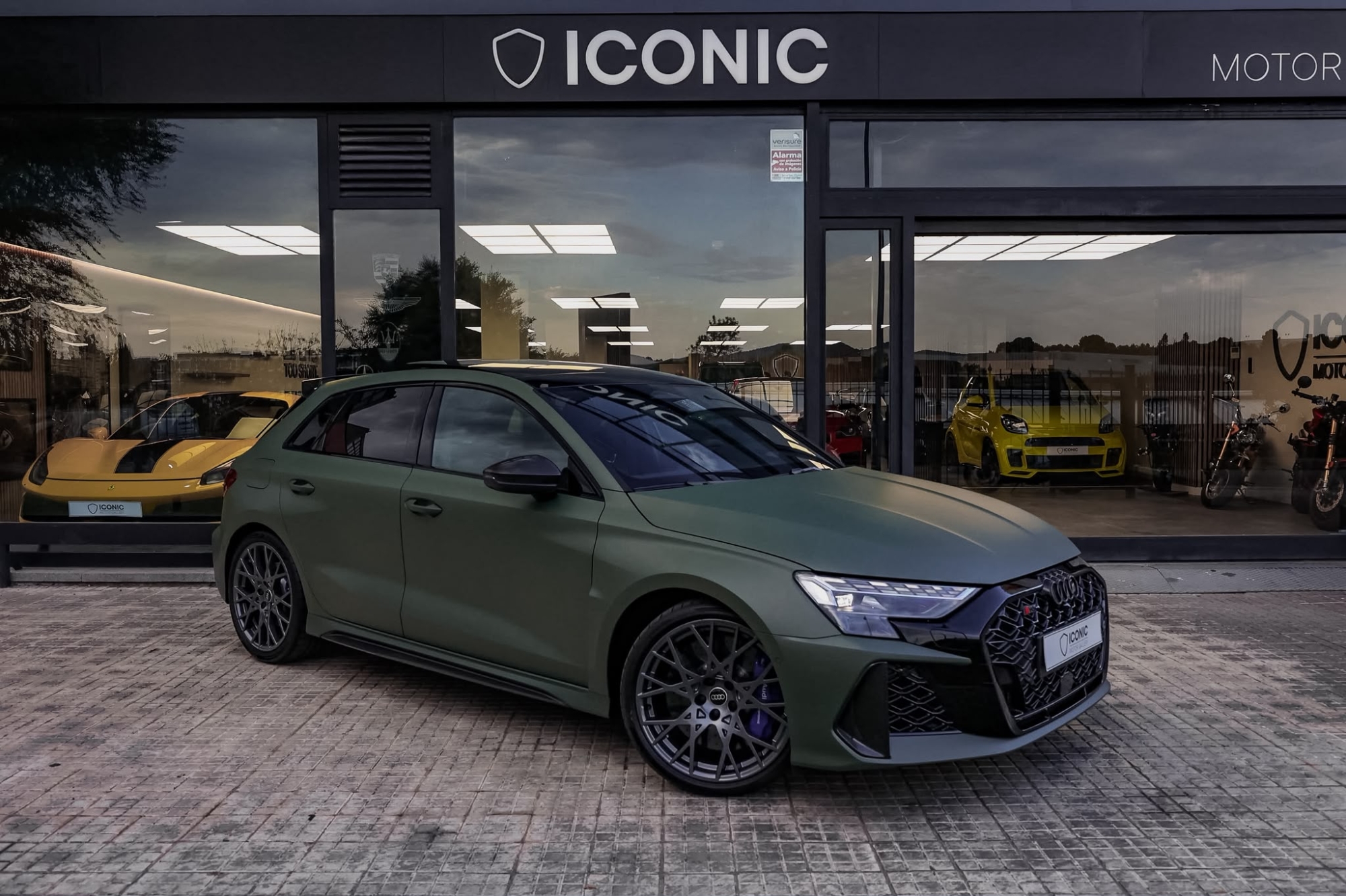 AUDI RS3 SPORTBACK NUEVO A ESTRENAR