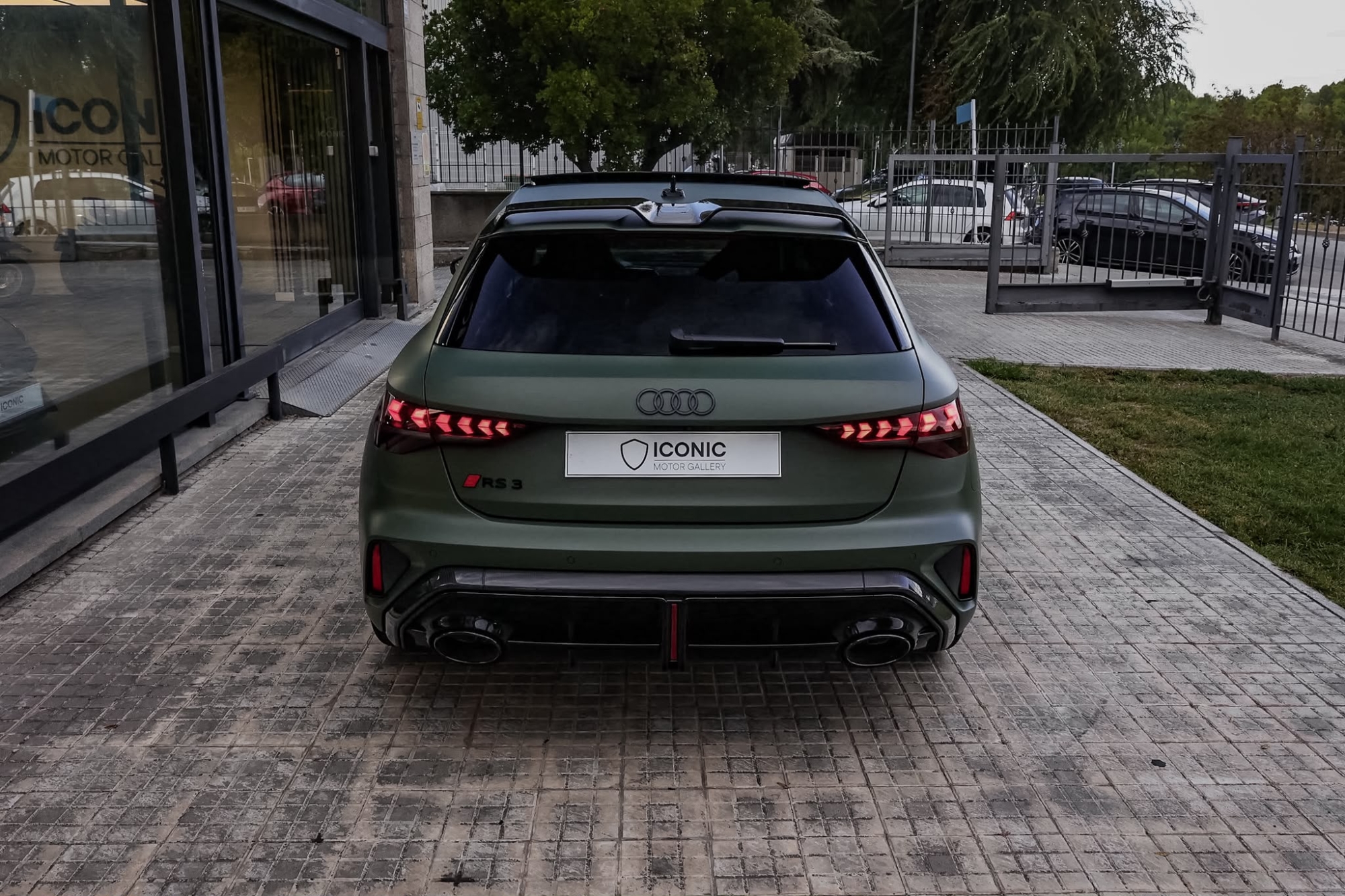 AUDI RS3 SPORTBACK NUEVO A ESTRENAR