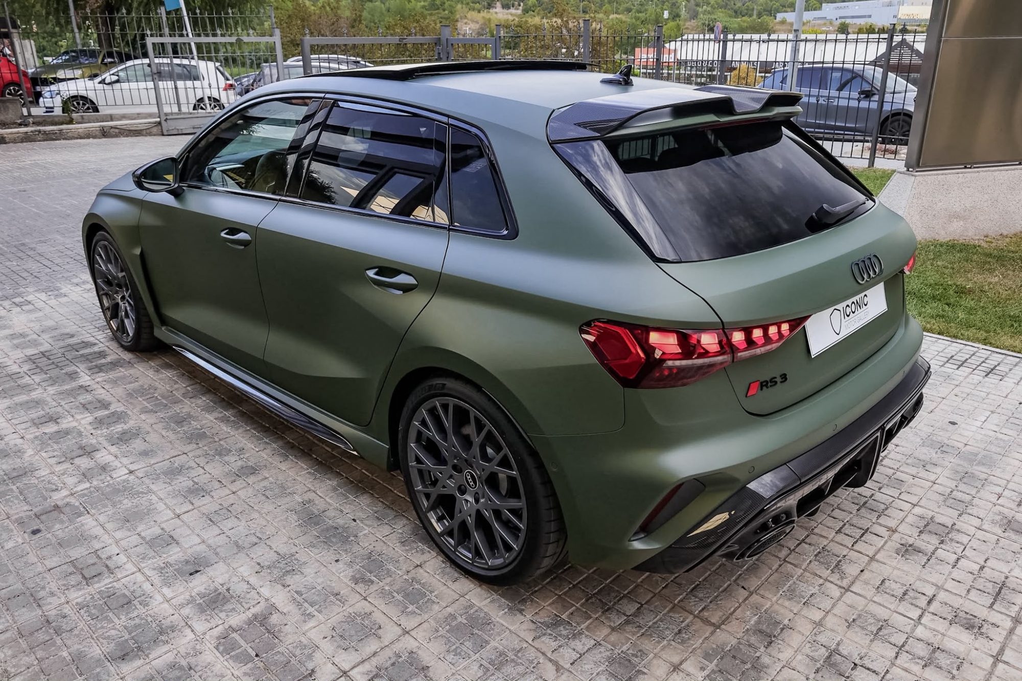 AUDI RS3 SPORTBACK NUEVO A ESTRENAR