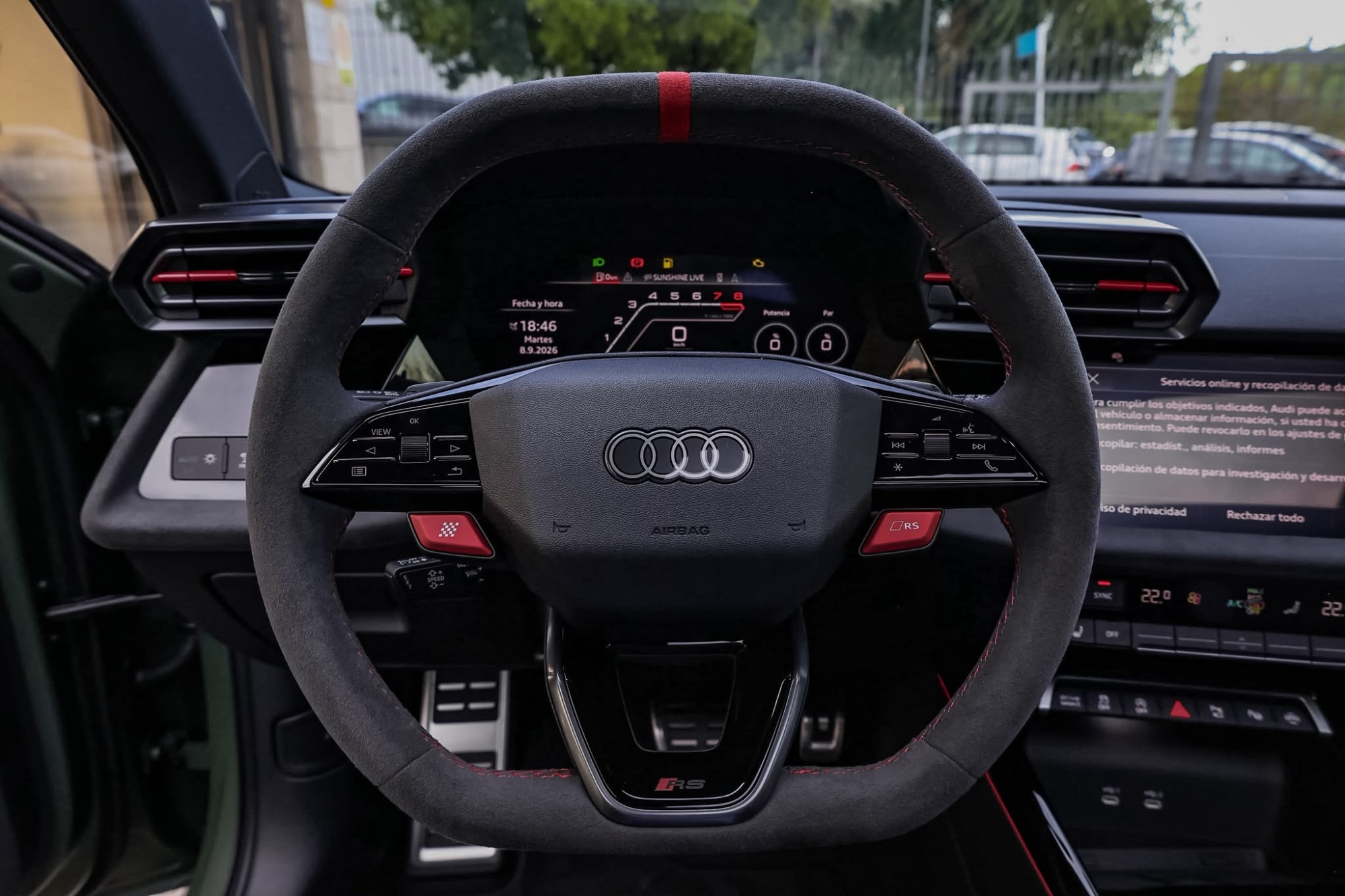 AUDI RS3 SPORTBACK NUEVO A ESTRENAR