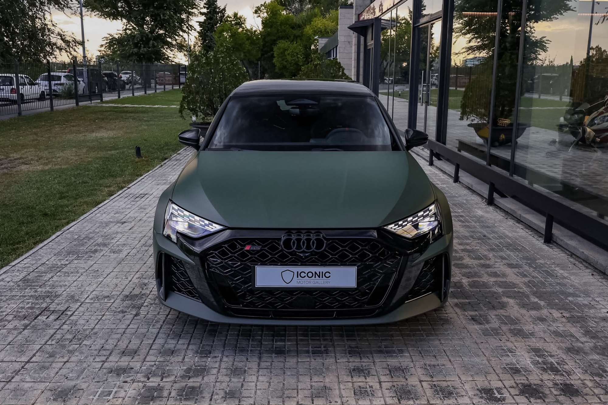 AUDI RS3 SPORTBACK NUEVO A ESTRENAR