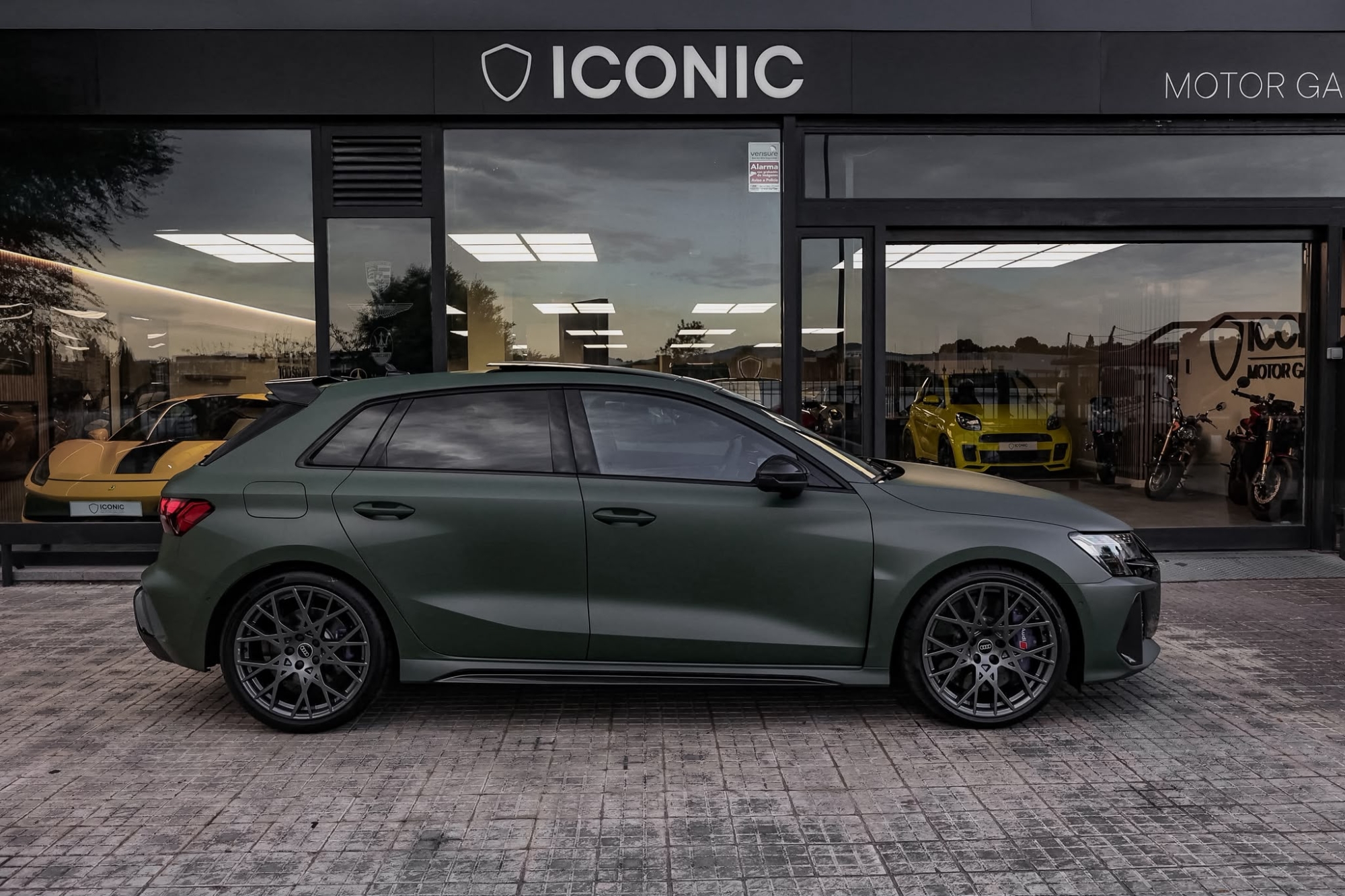 AUDI RS3 SPORTBACK NUEVO A ESTRENAR