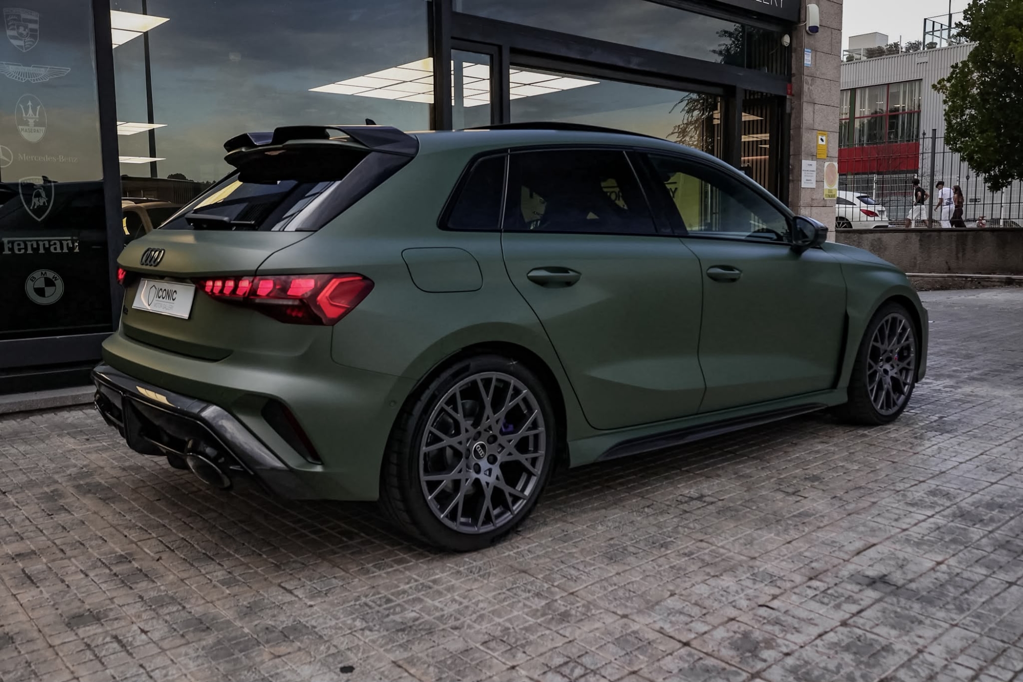 AUDI RS3 SPORTBACK NUEVO A ESTRENAR