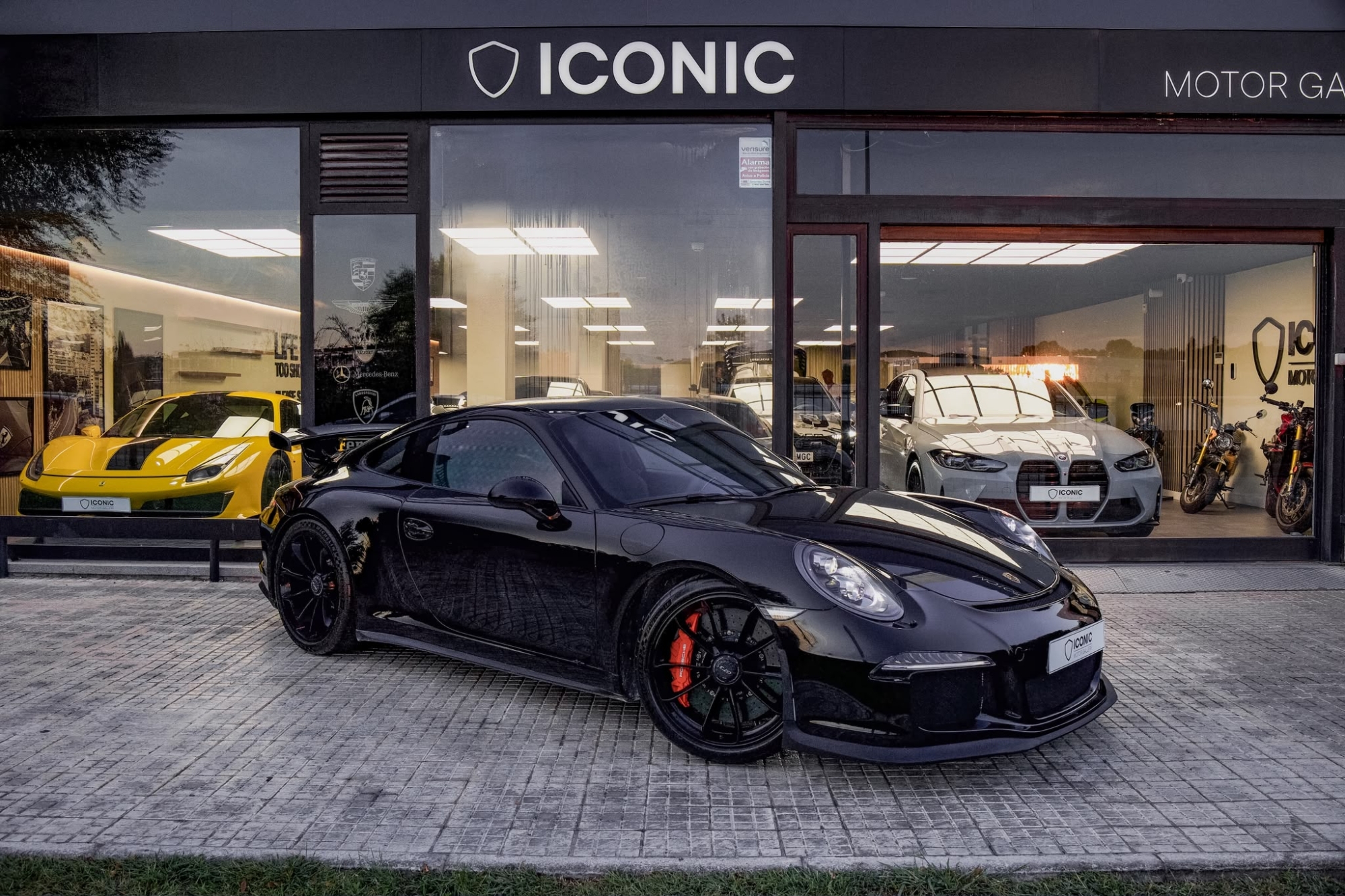 PORSCHE 911 991.1 GT3