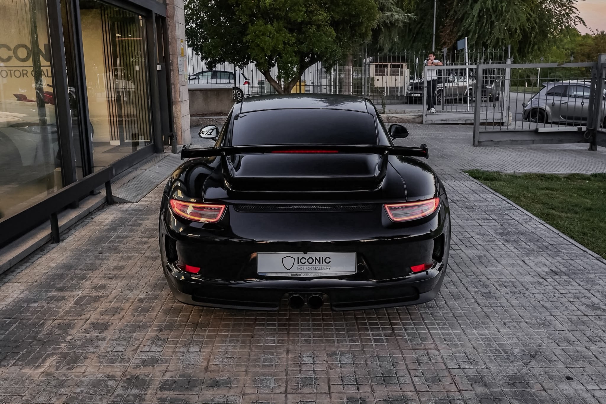 PORSCHE 911 991.1 GT3